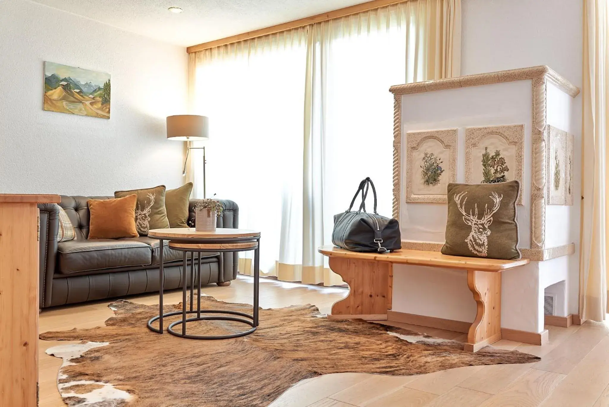 Superior Two-Bedroom Apartment in Aktiv & Spa Hotel Alpenrose Superior Two-Bedroom Apartment in Aktiv & Spa Hotel Alpenrose