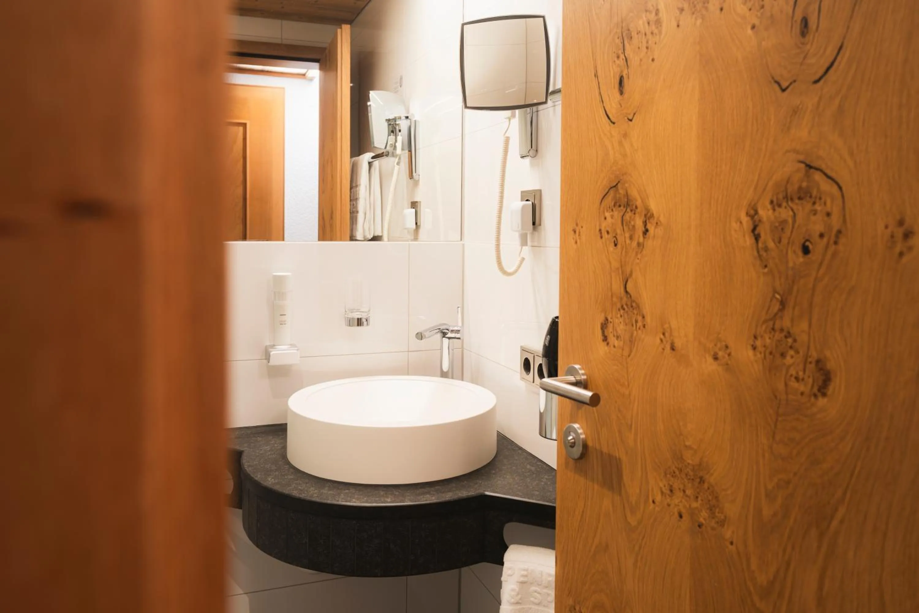 Bathroom in Aktiv & Spa Hotel Alpenrose