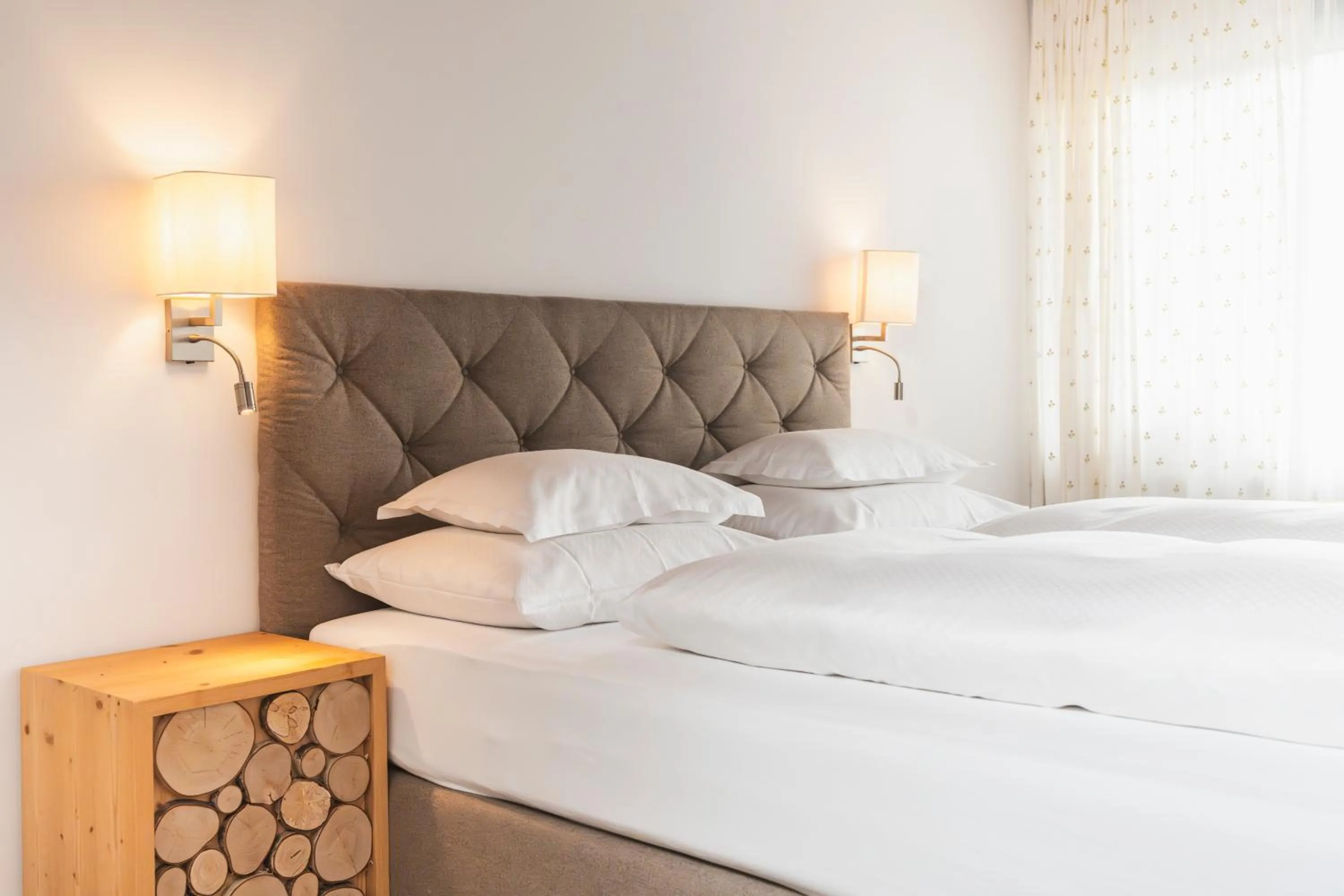 Bed in Aktiv & Spa Hotel Alpenrose