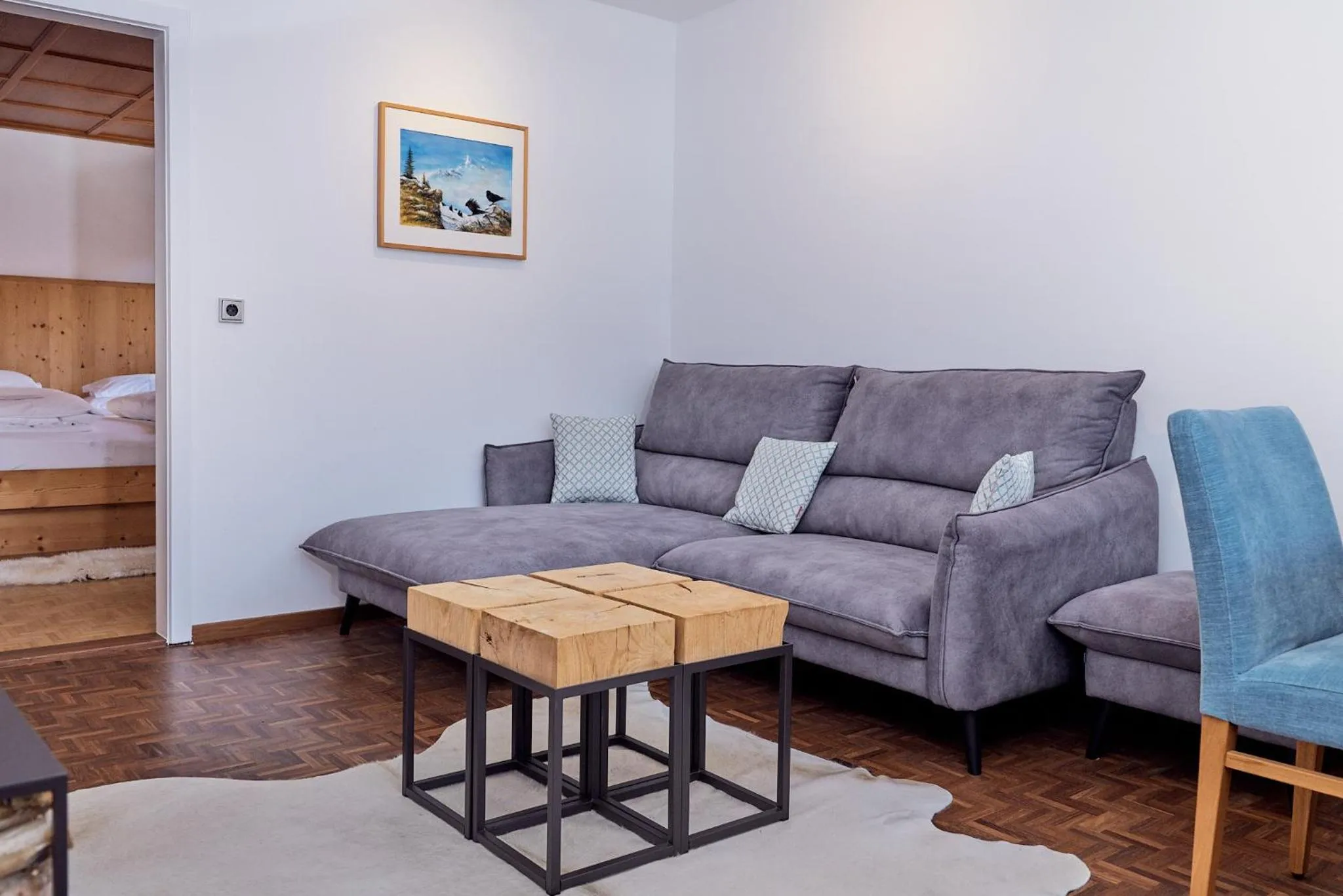 Living room in Aktiv & Spa Hotel Alpenrose