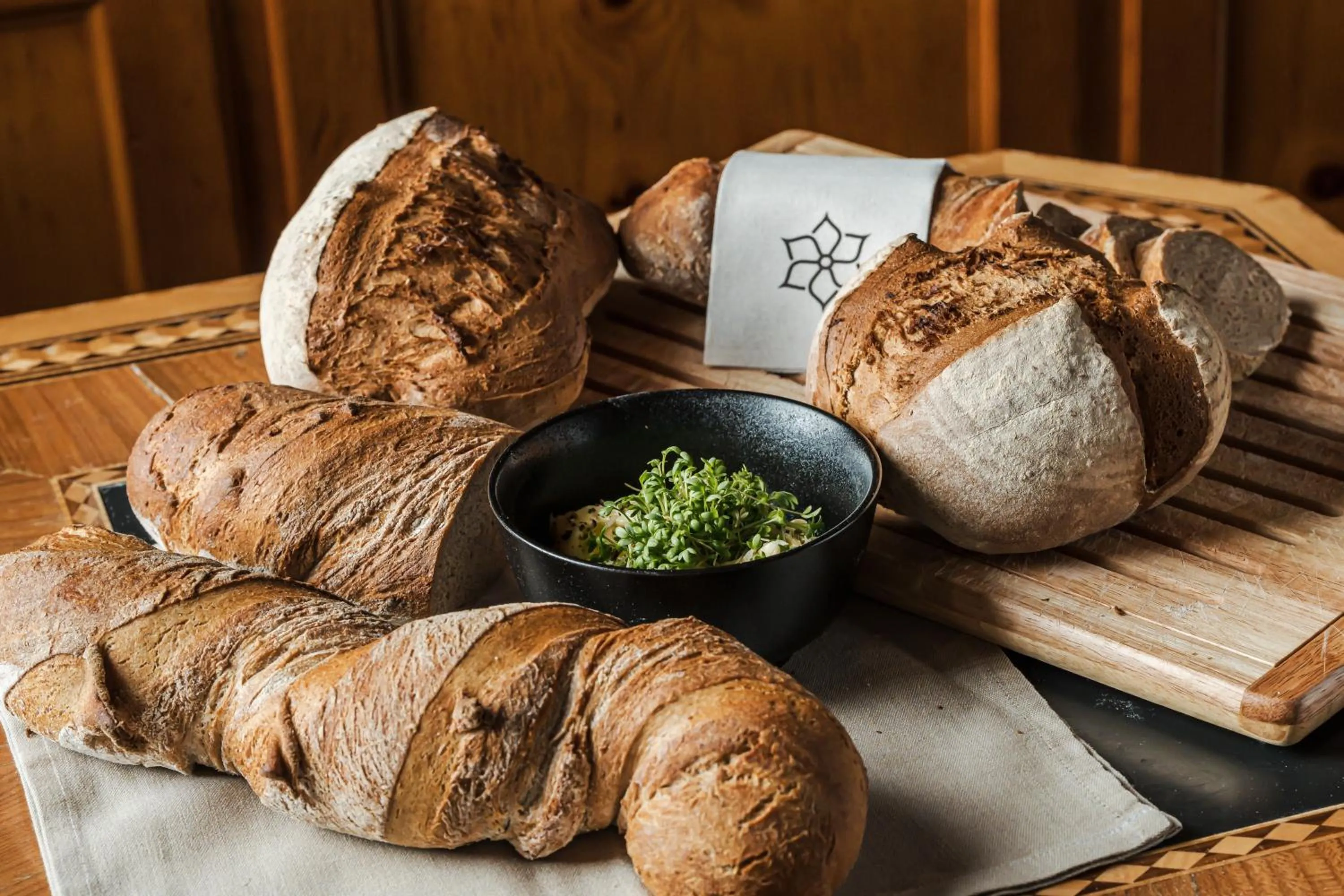 Breakfast in Aktiv & Spa Hotel Alpenrose