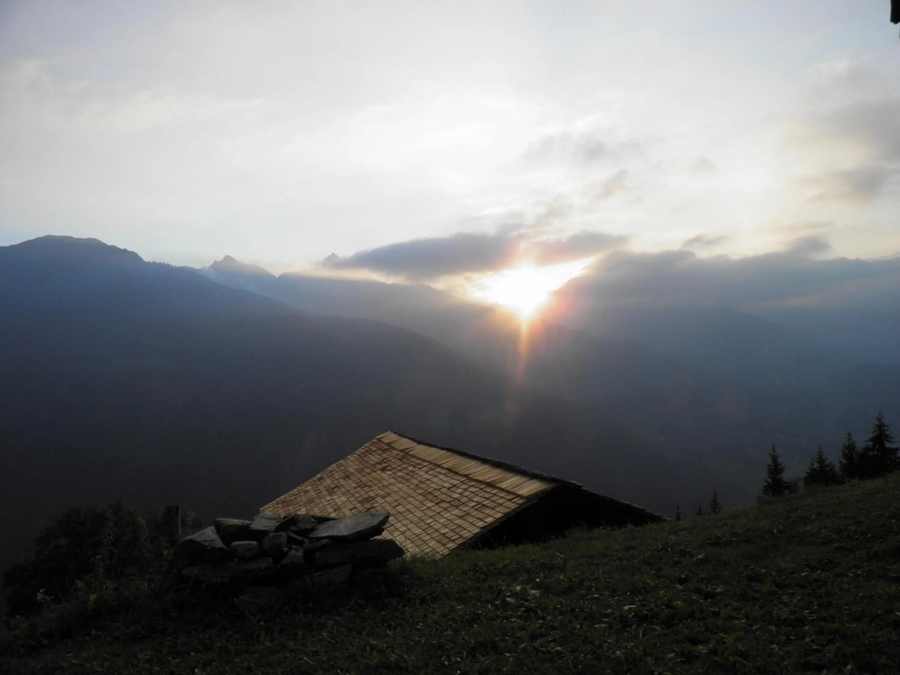 Natural landscape in Aktiv & Spa Hotel Alpenrose