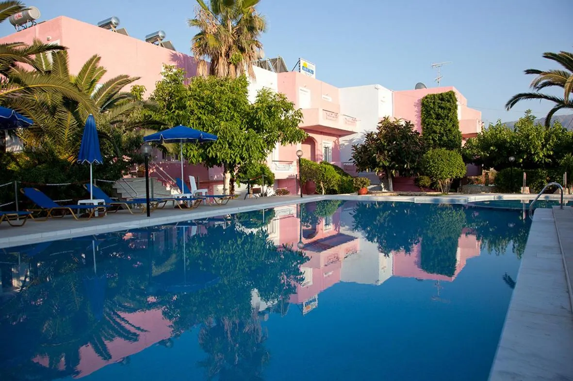Swimming pool in Anatoli Beach Hotel