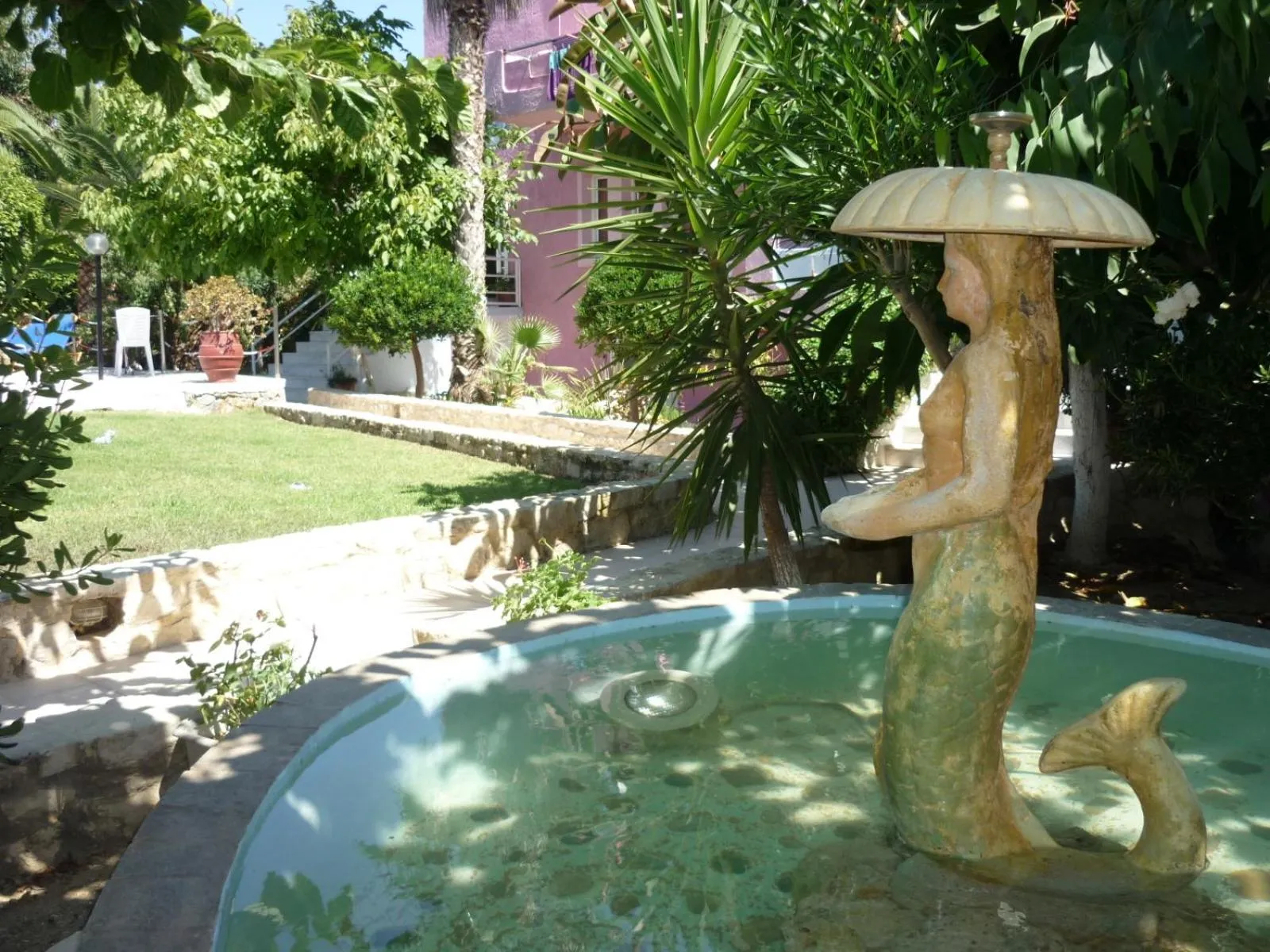 Garden in Anatoli Beach Hotel