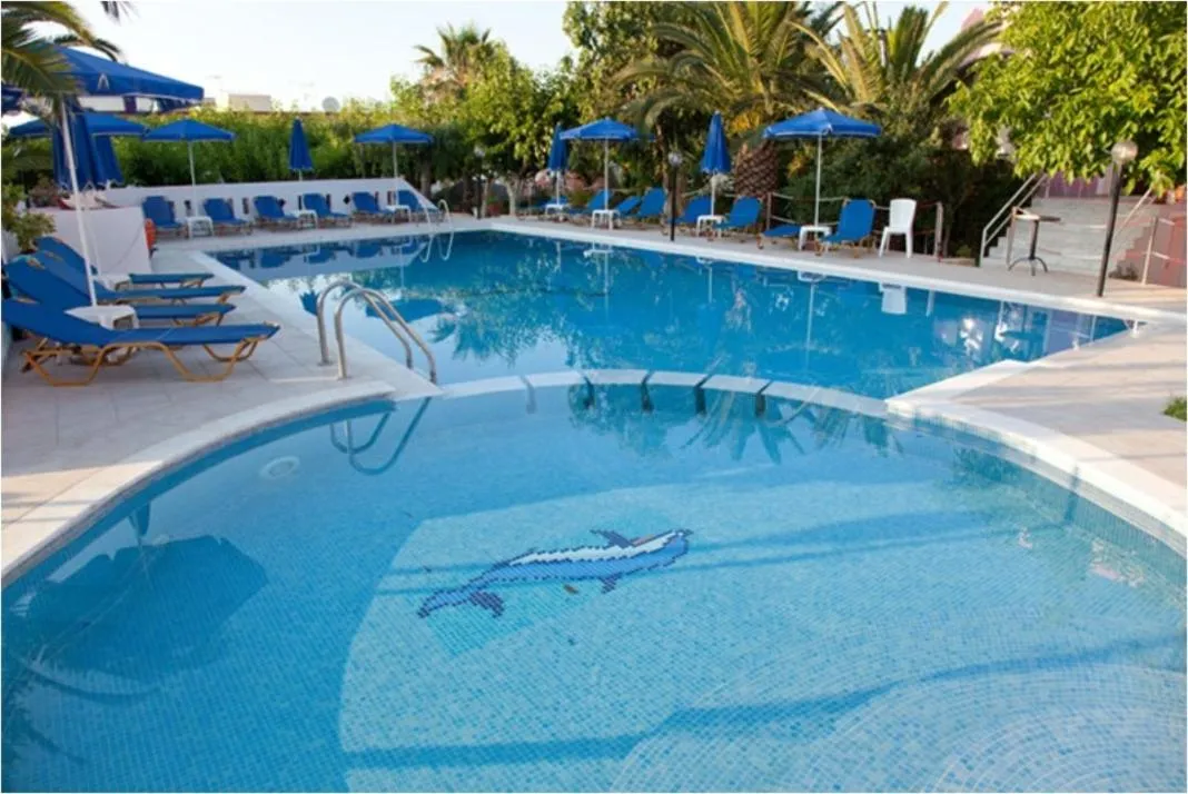 Swimming pool in Anatoli Beach Hotel