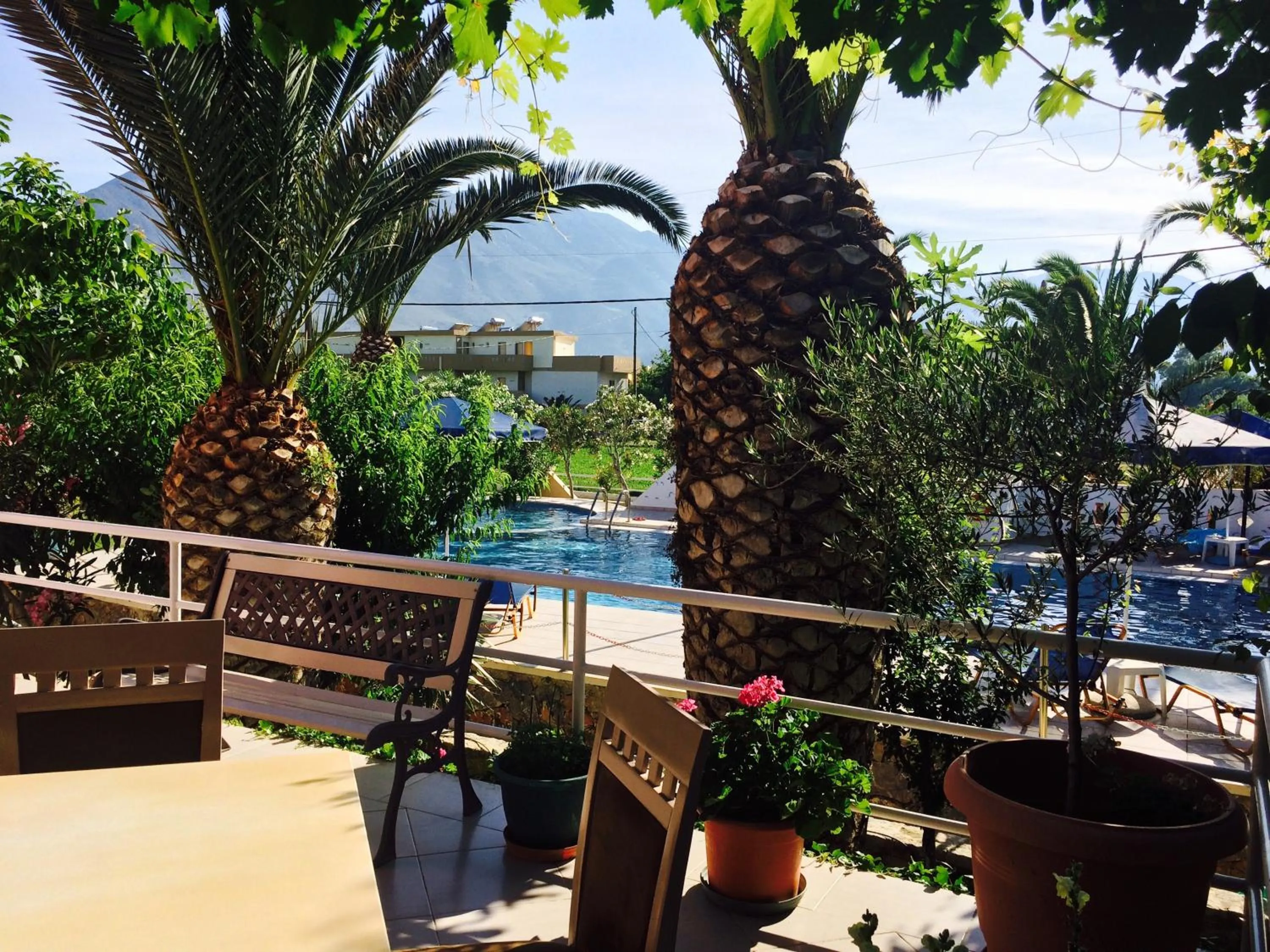 Swimming pool in Anatoli Beach Hotel