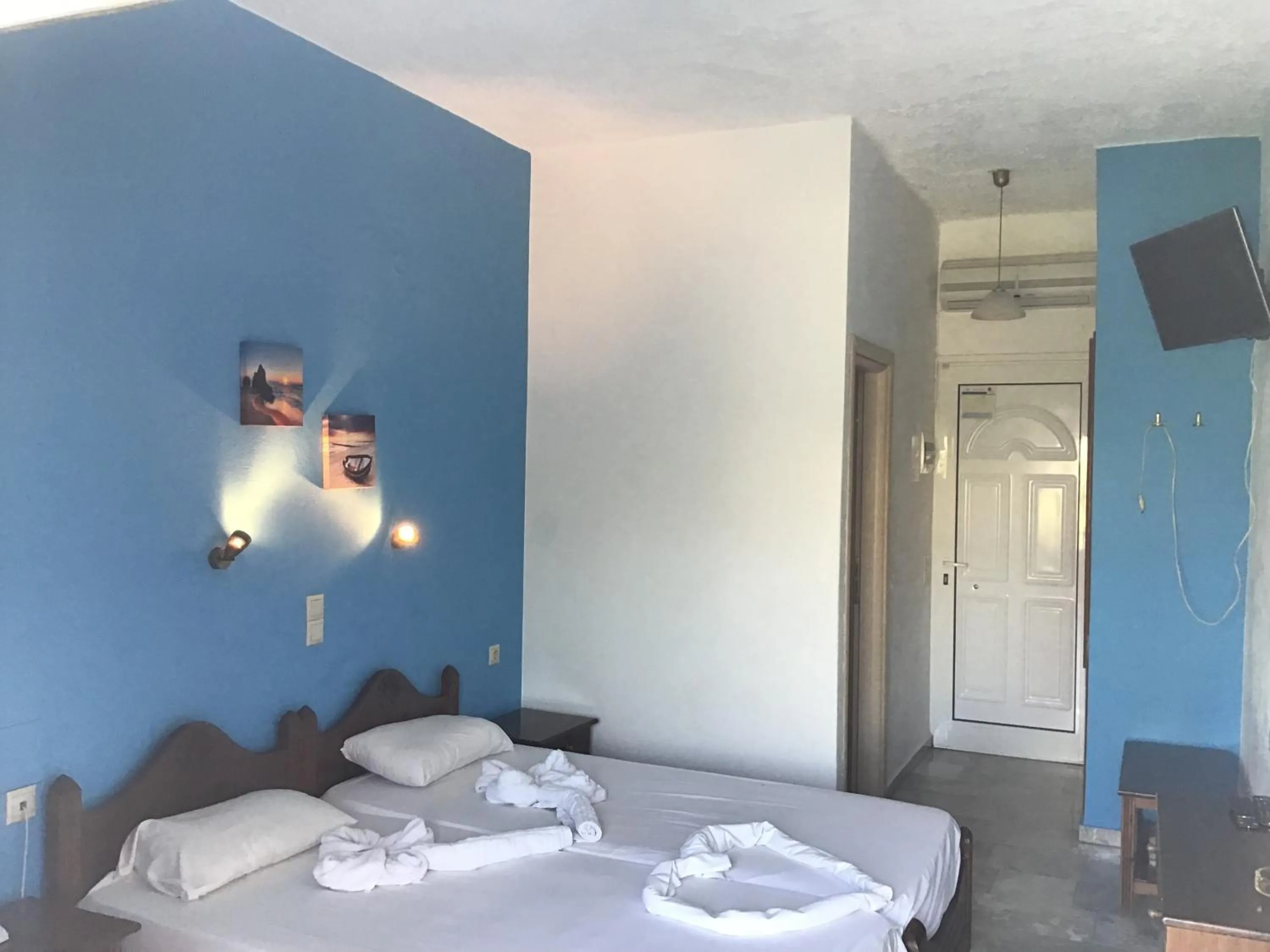 Bedroom, Bed in Anatoli Beach Hotel