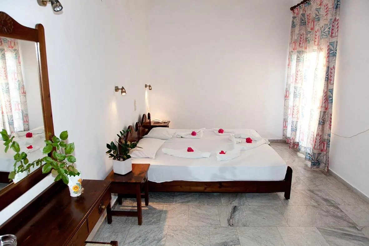 Photo of the whole room, Bed in Anatoli Beach Hotel