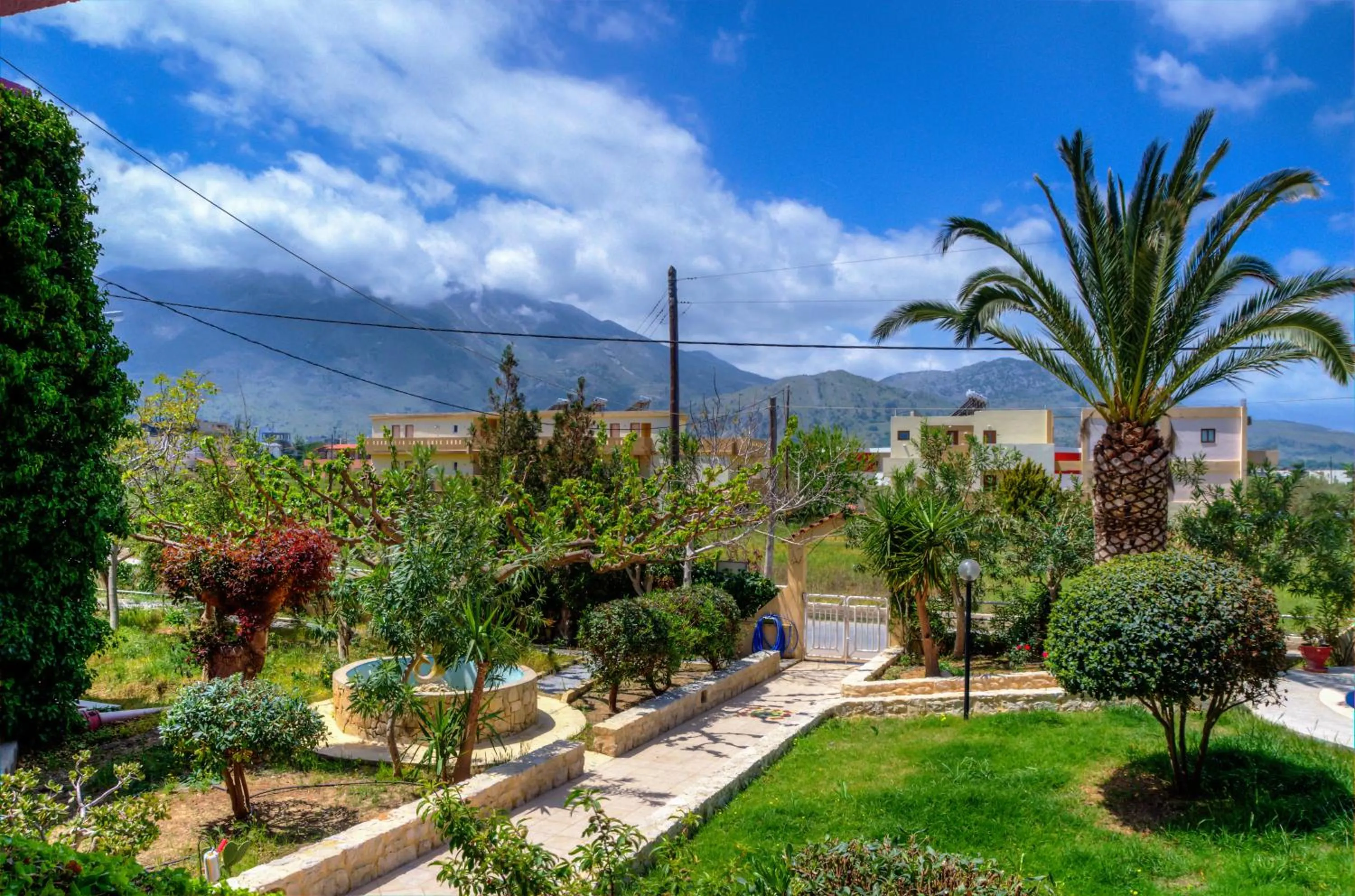 Garden in Anatoli Beach Hotel