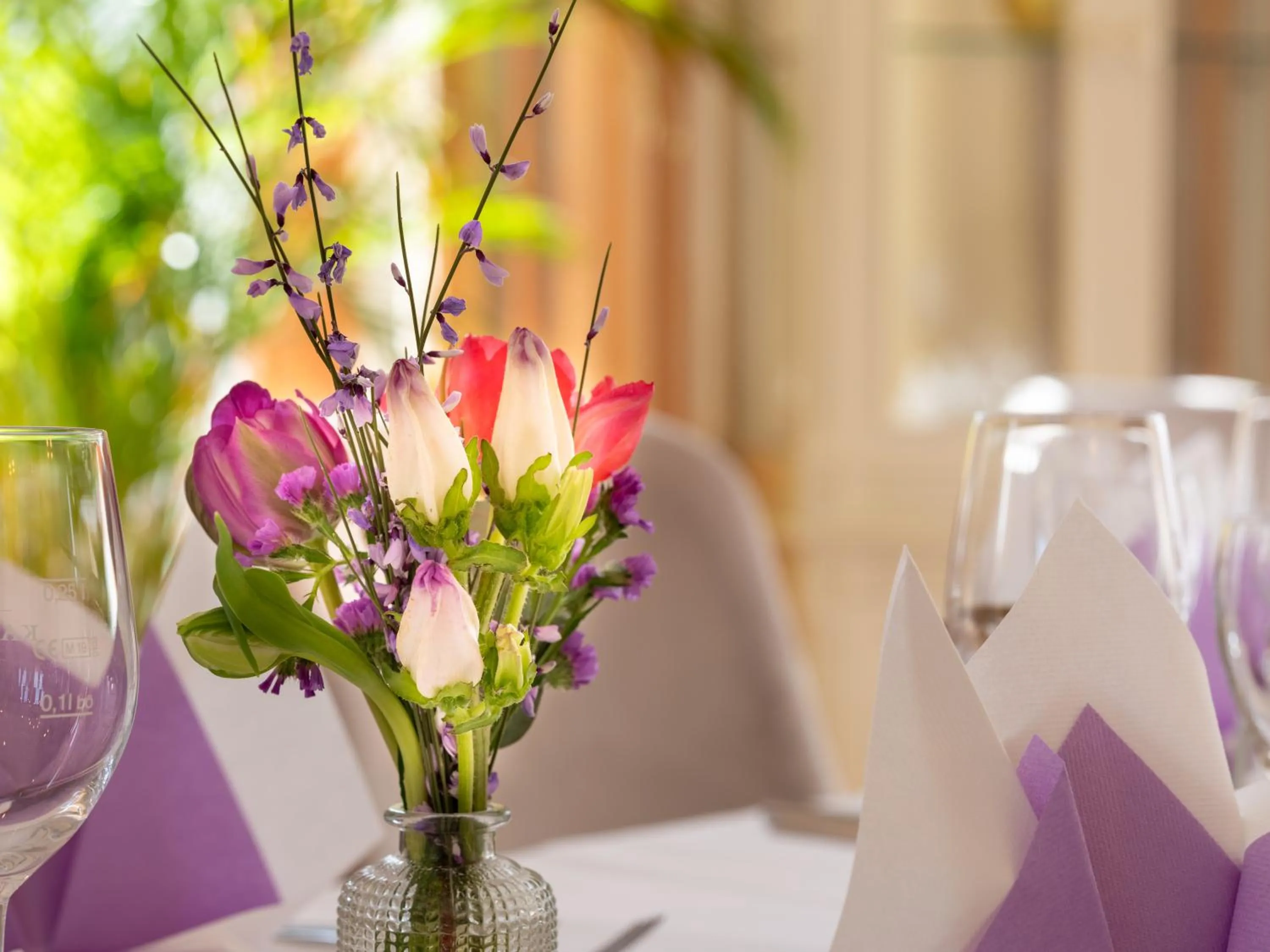 Restaurant/places to eat in Hotel-Restaurant Central am Königshof