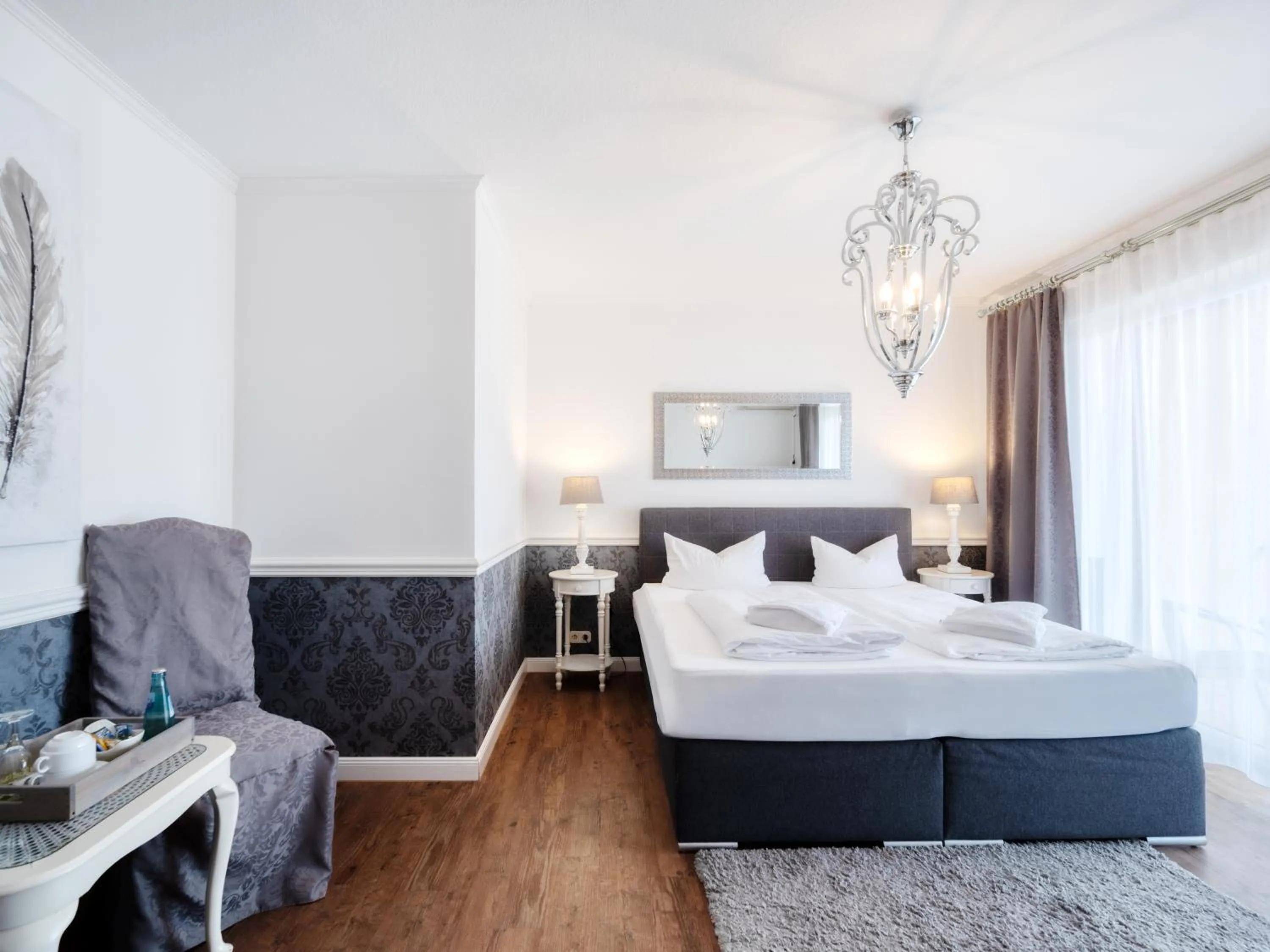 Bed in Hotel-Restaurant Central am Königshof