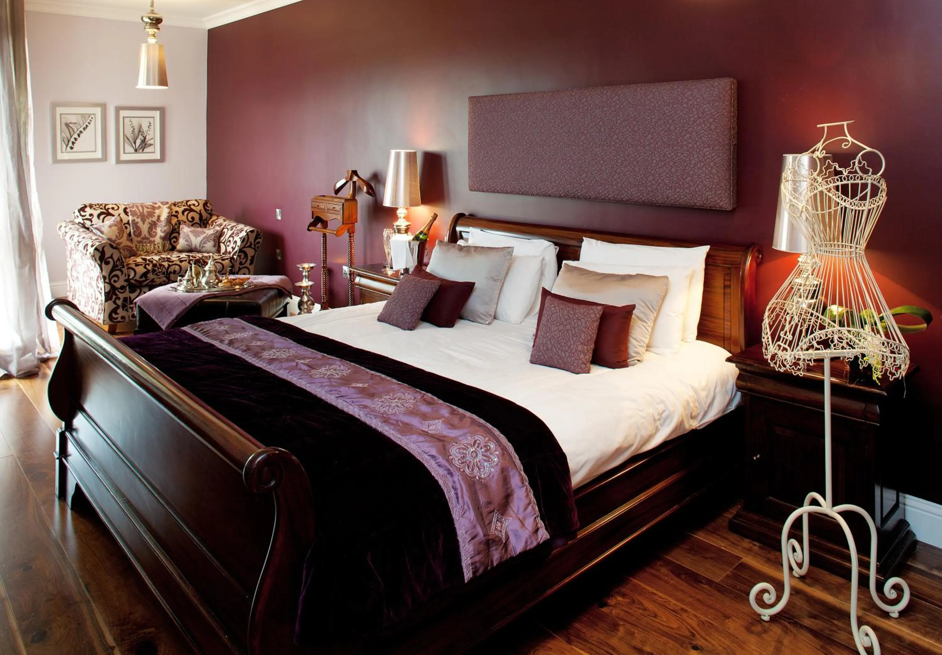 Photo of the whole room, Bed in Fernhill House Hotel & Gardens