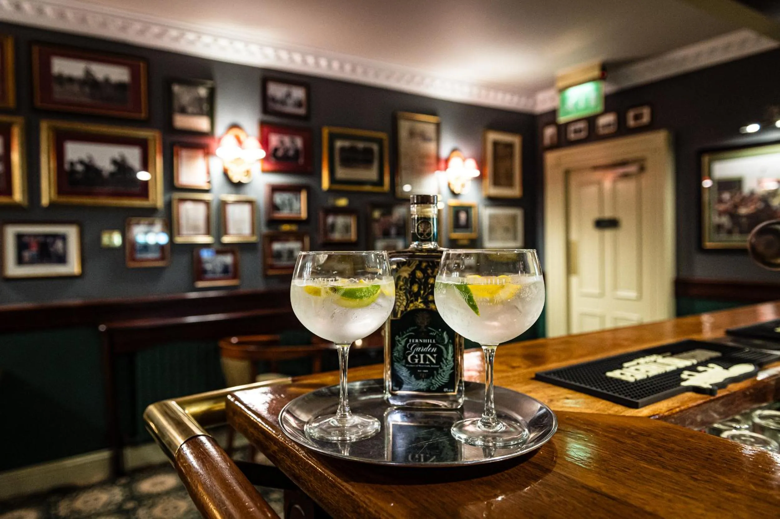 Drinks in Fernhill House Hotel & Gardens