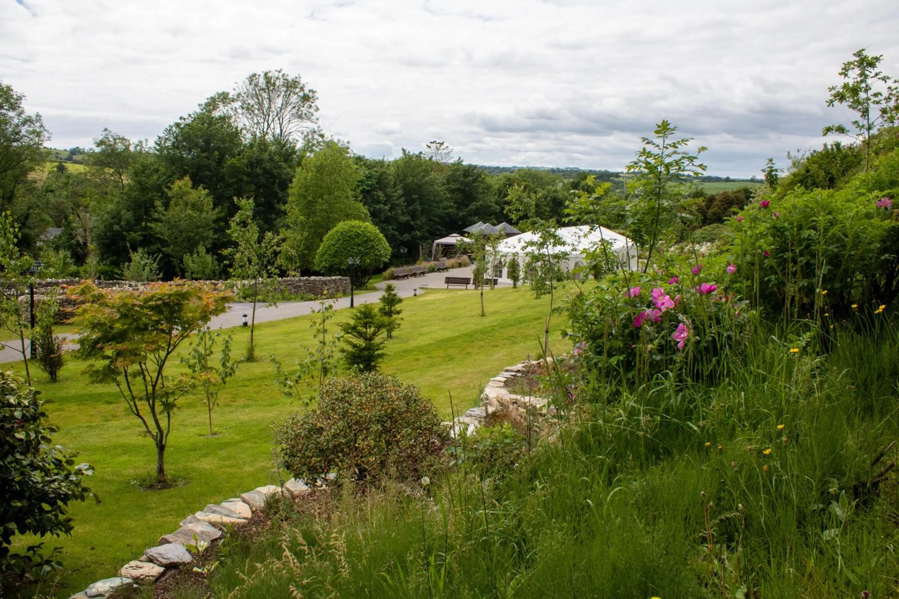 Garden in Fernhill House Hotel & Gardens