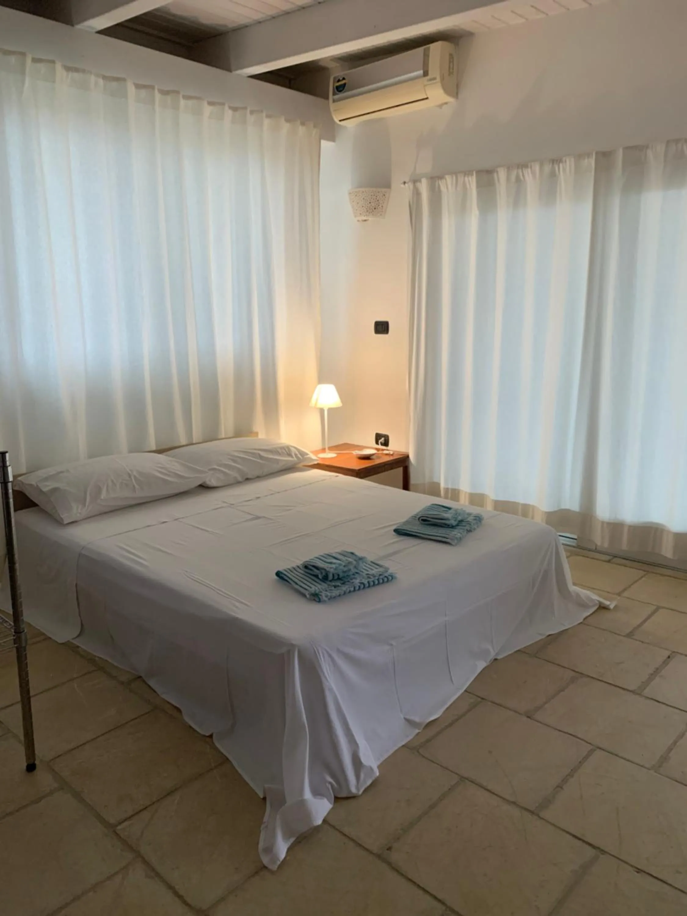 Bedroom, Bed in Mansarda sul Mare