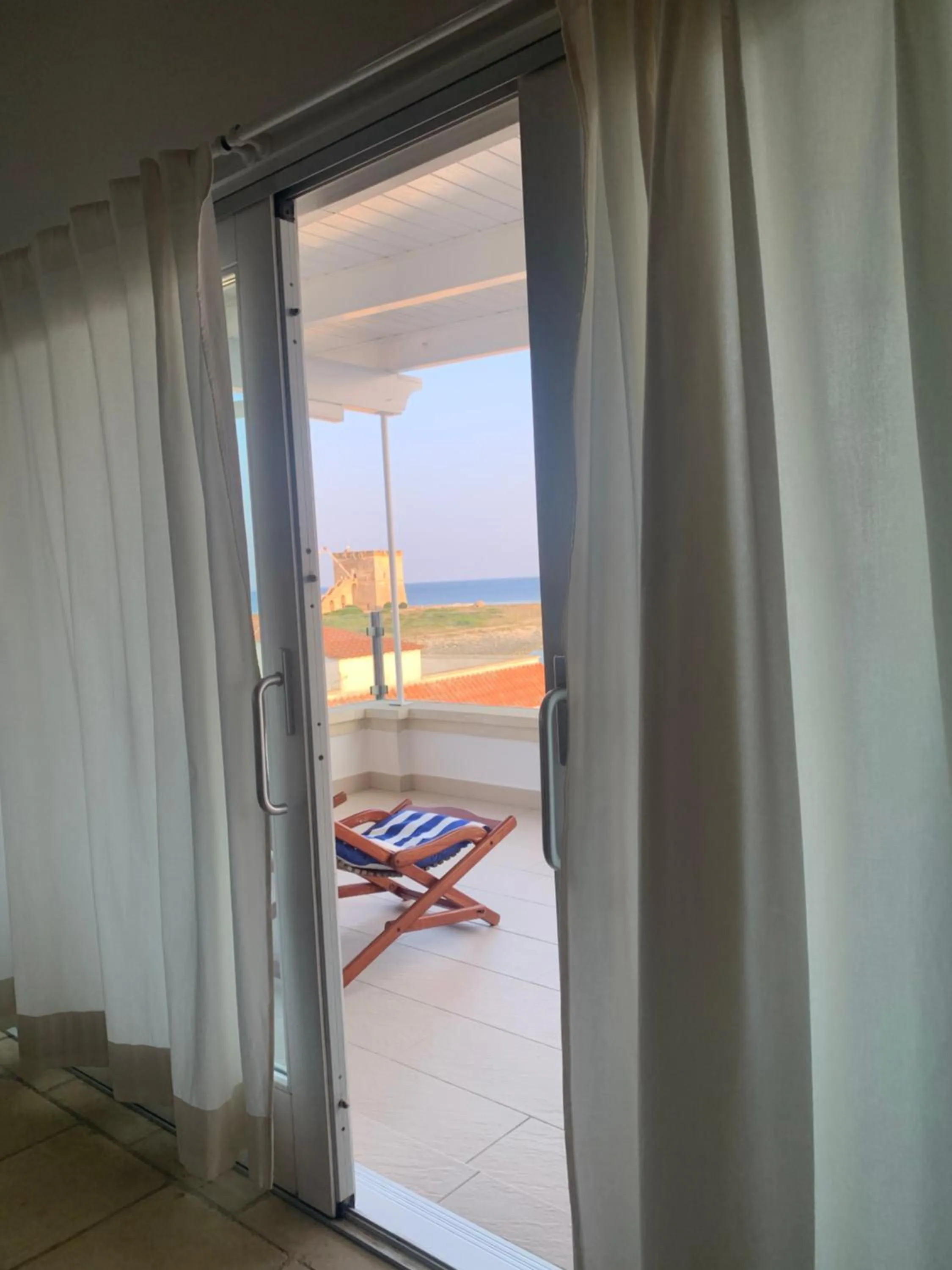 View (from property/room) in Mansarda sul Mare