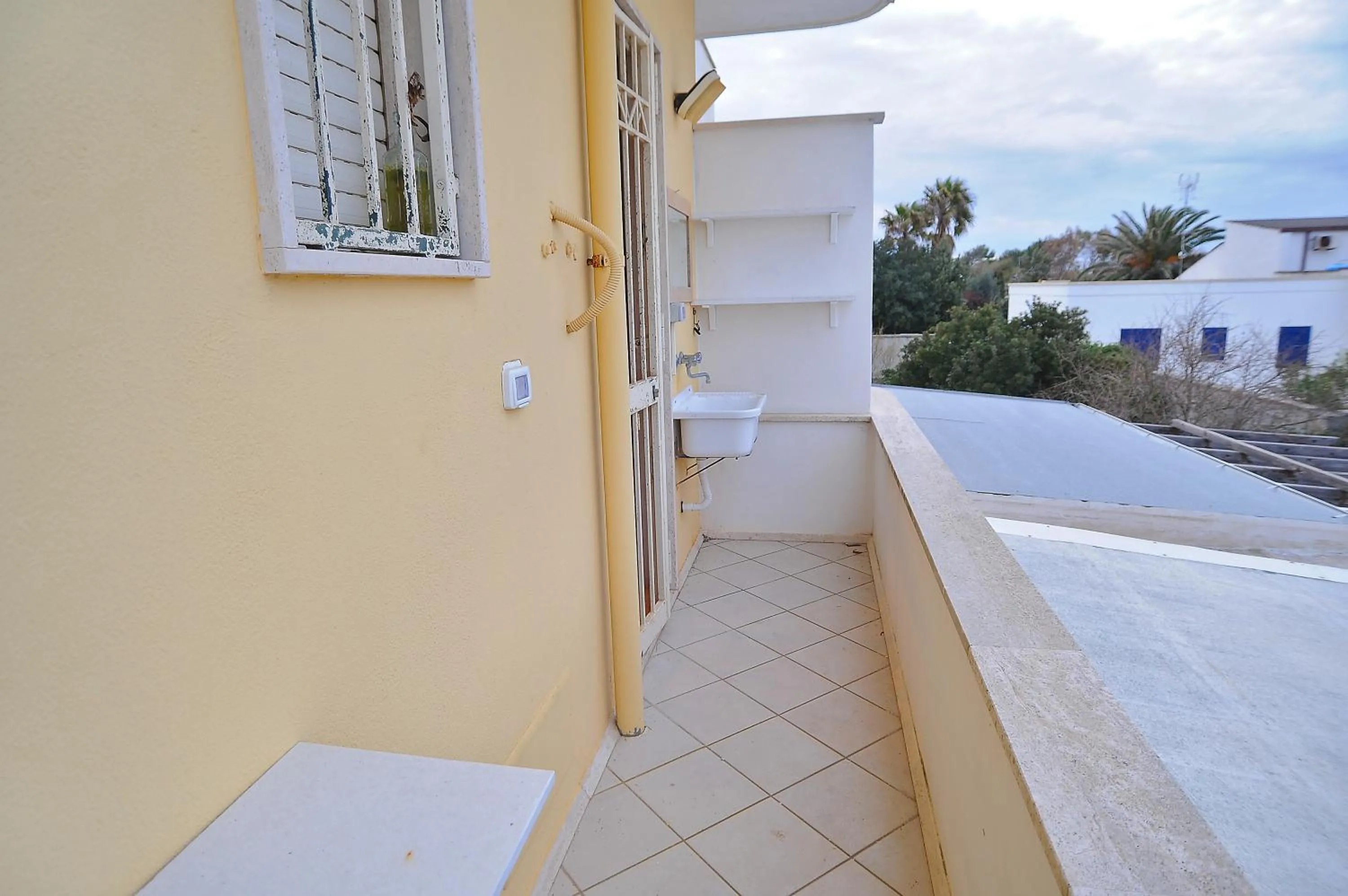 Balcony/Terrace in Mansarda sul Mare