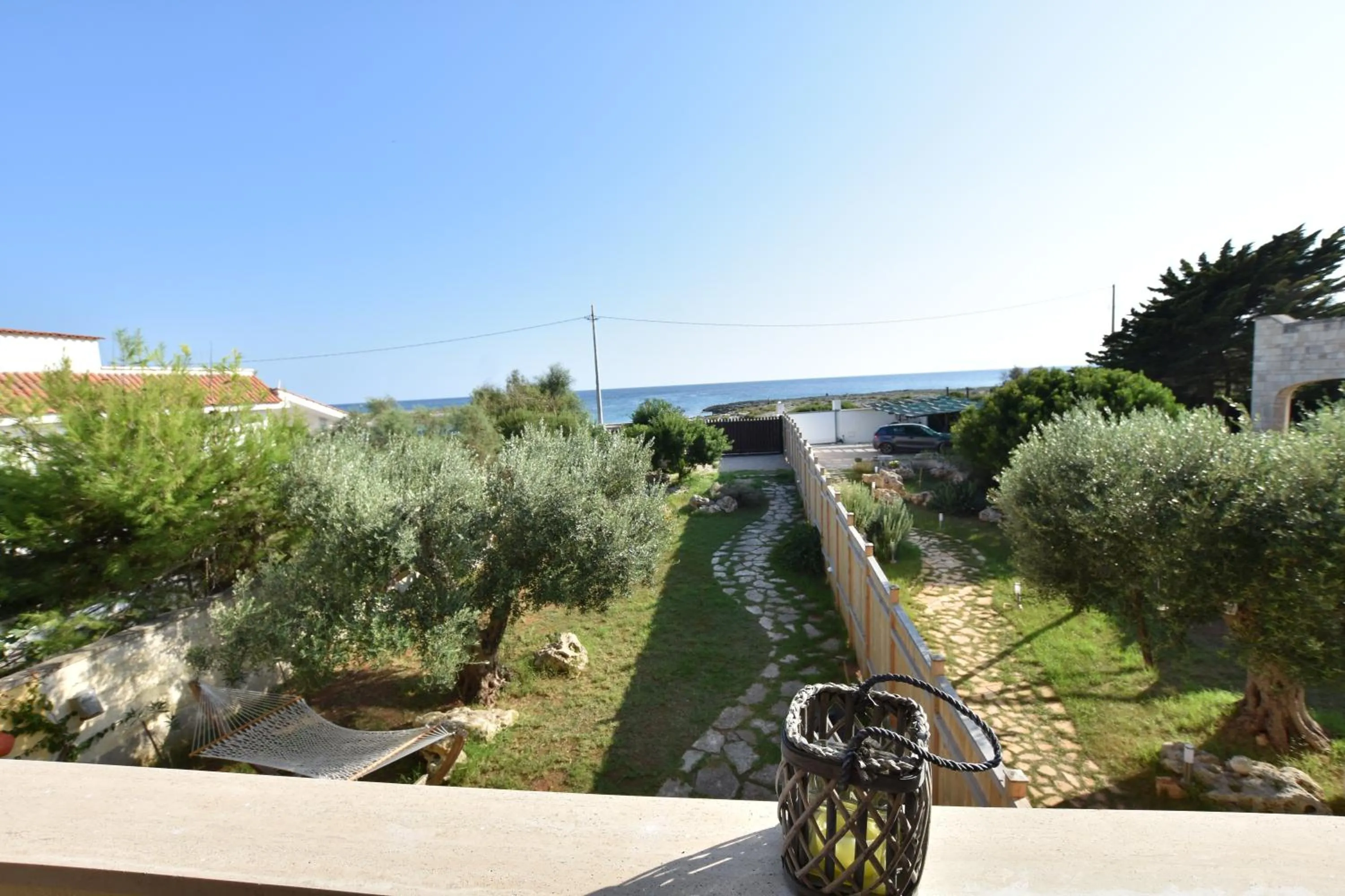 Balcony/Terrace in Mansarda sul Mare