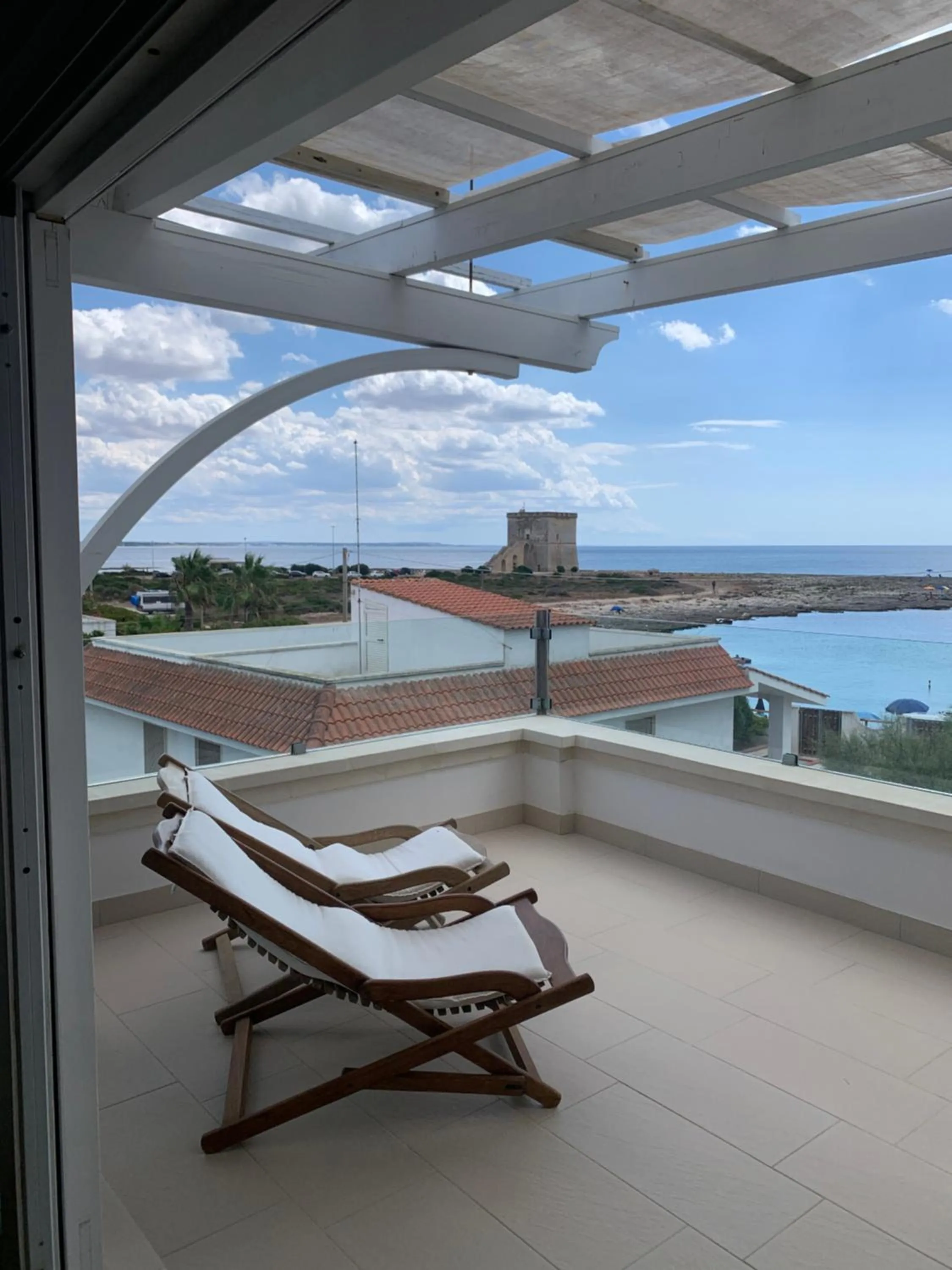 Balcony/Terrace in Mansarda sul Mare