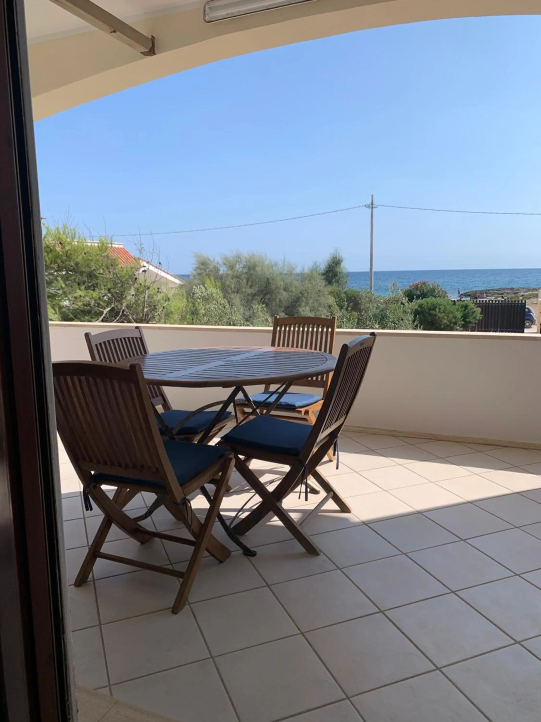Balcony/Terrace in Mansarda sul Mare