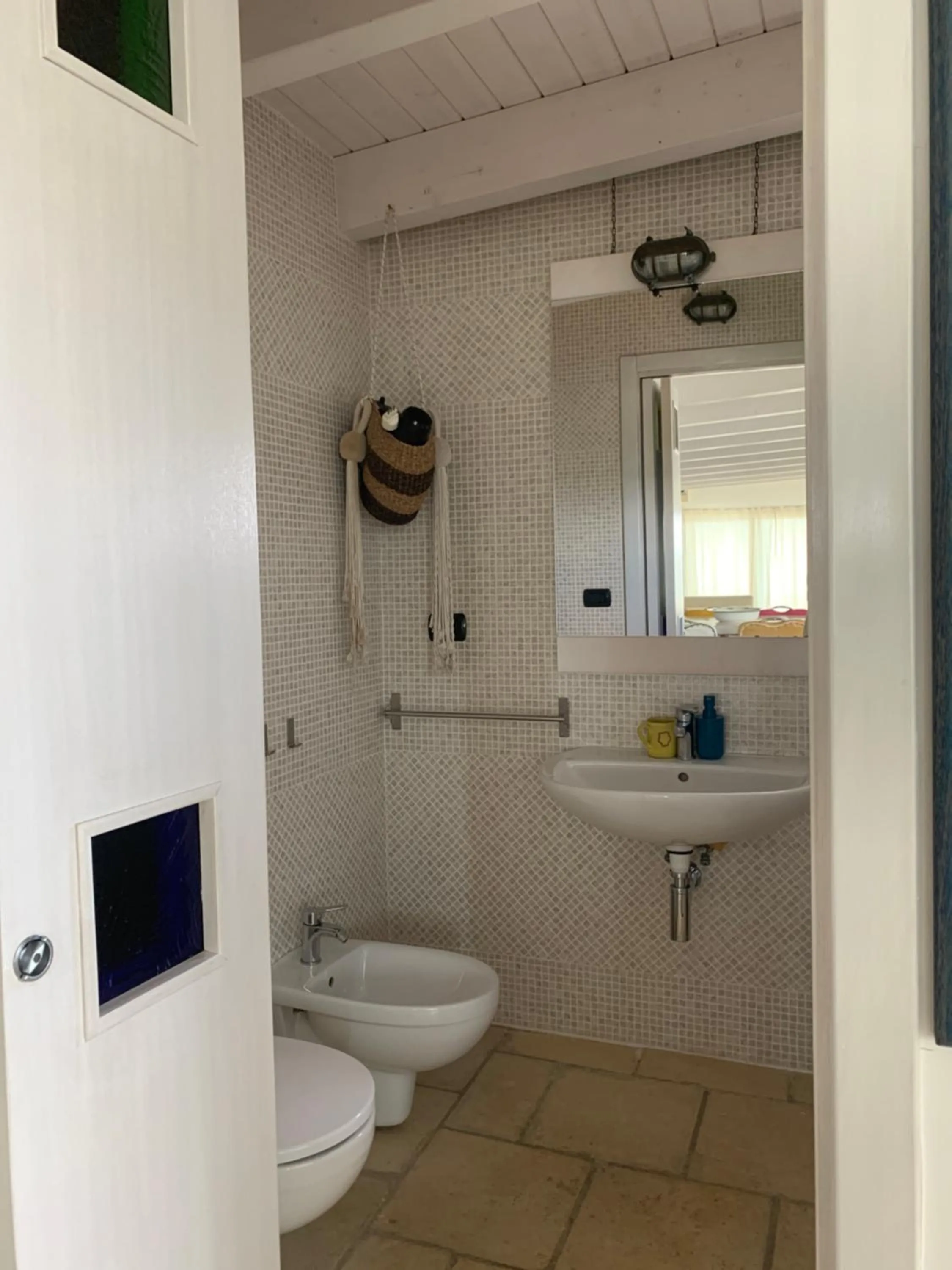 Bathroom in Mansarda sul Mare