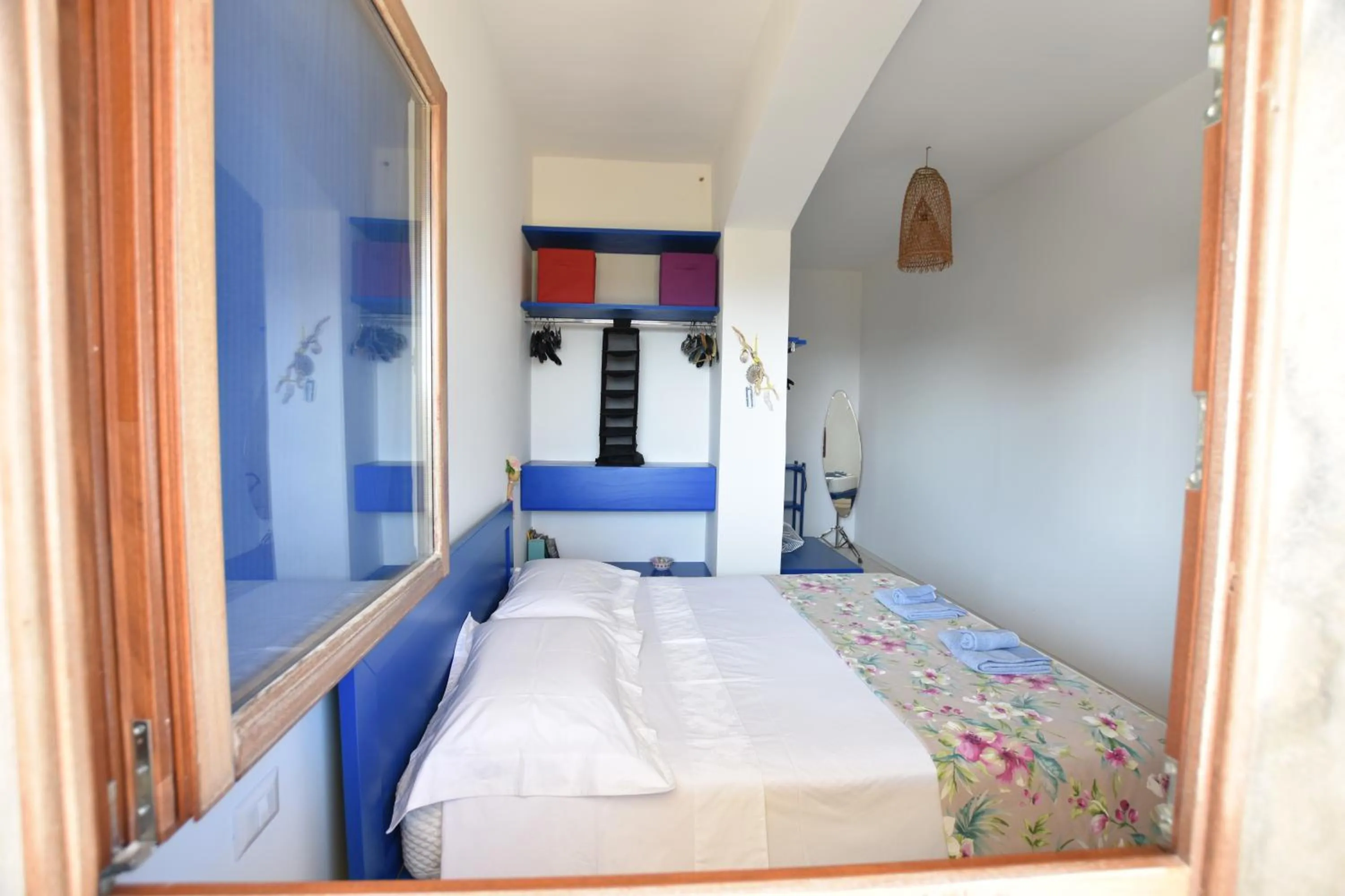 Photo of the whole room, Bed in Mansarda sul Mare