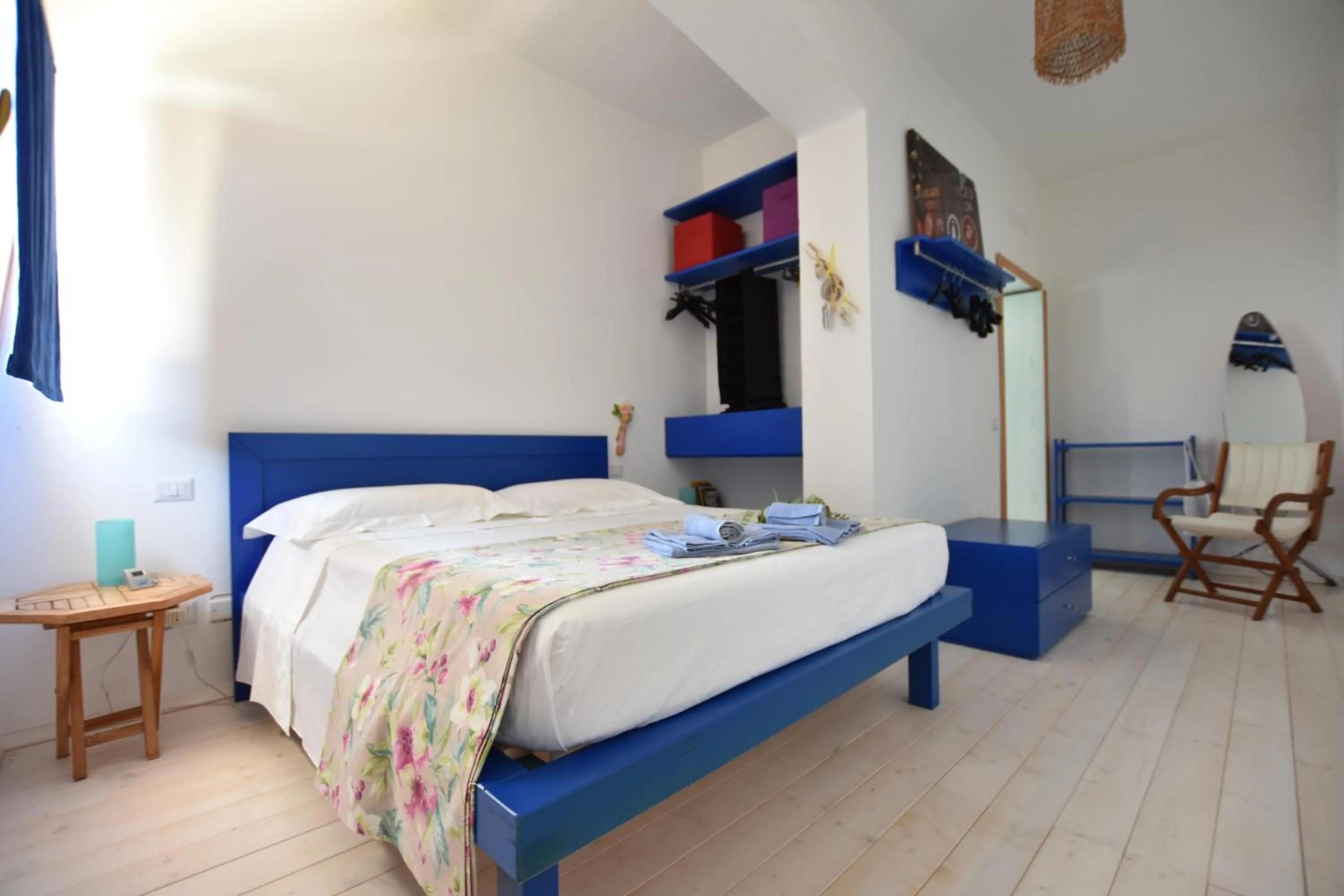 Photo of the whole room, Bed in Mansarda sul Mare