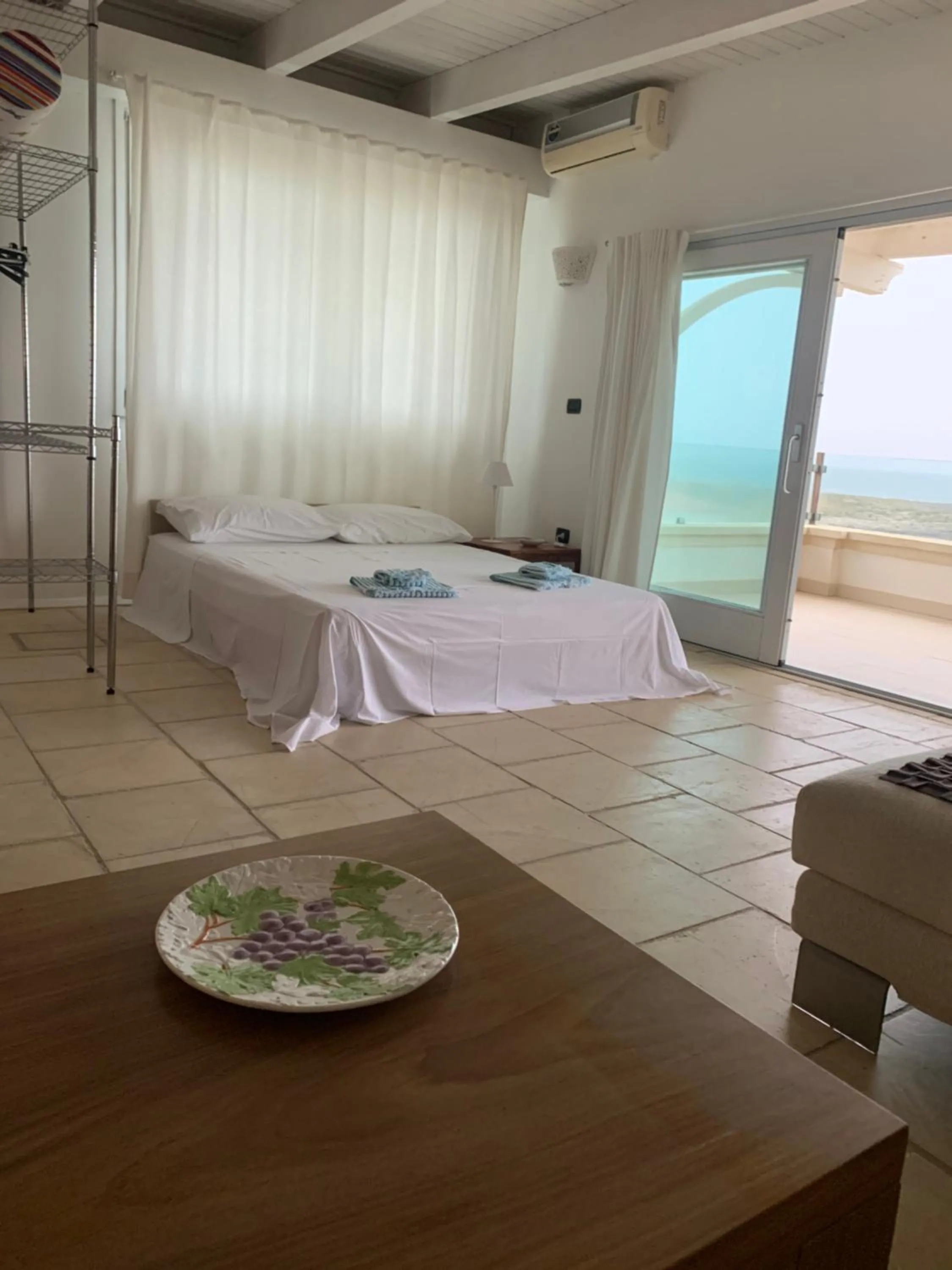 Bed in Mansarda sul Mare