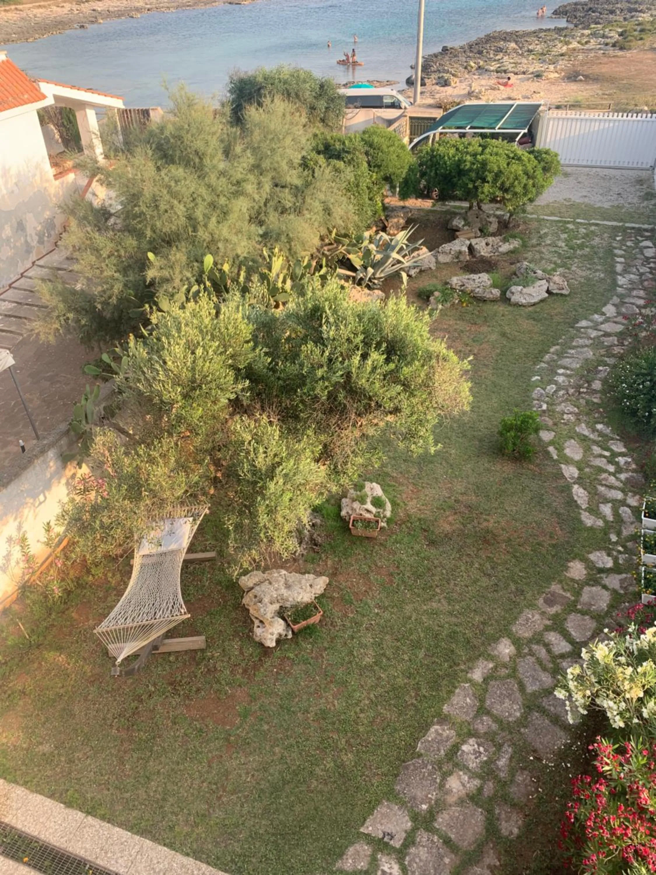 Garden in Mansarda sul Mare