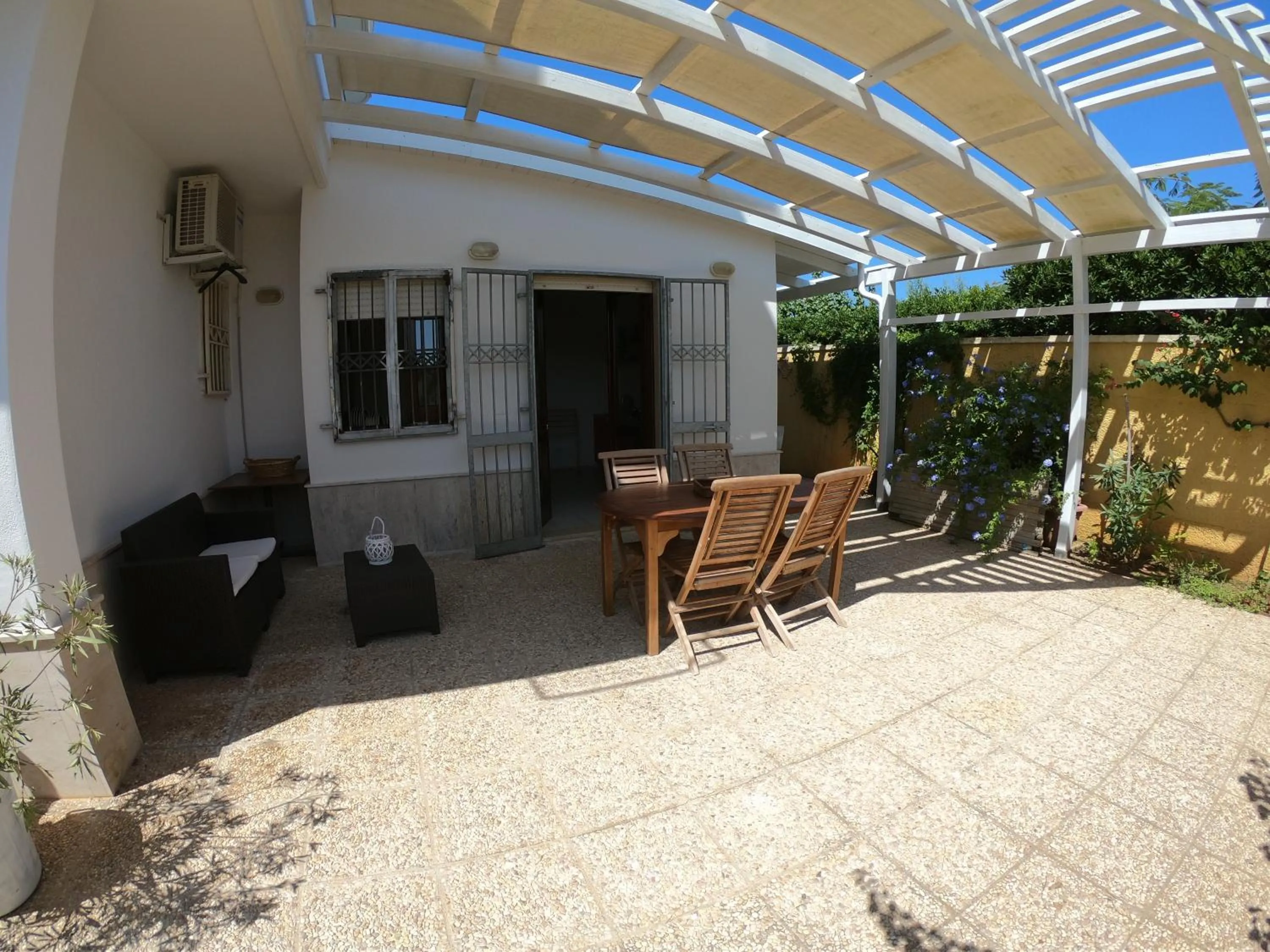 Bird's eye view in Mansarda sul Mare