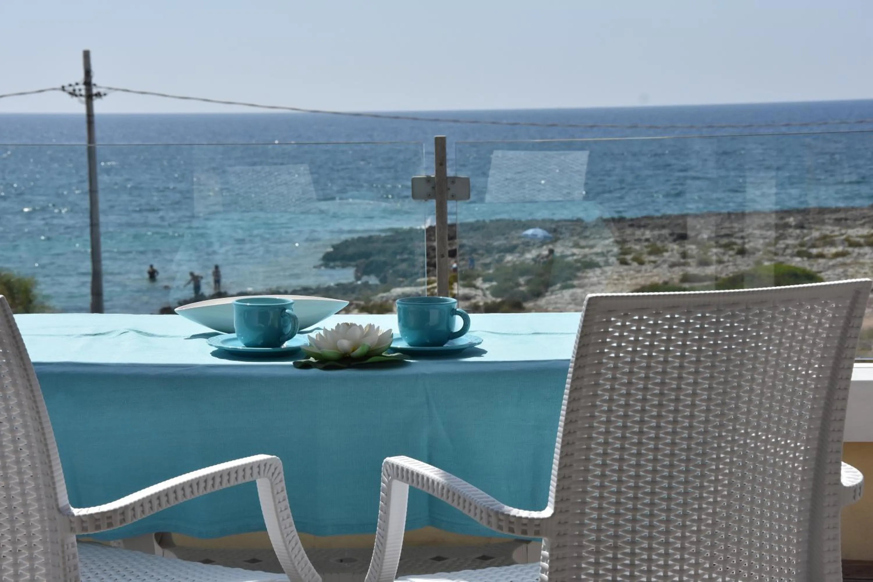 Balcony/Terrace in Mansarda sul Mare
