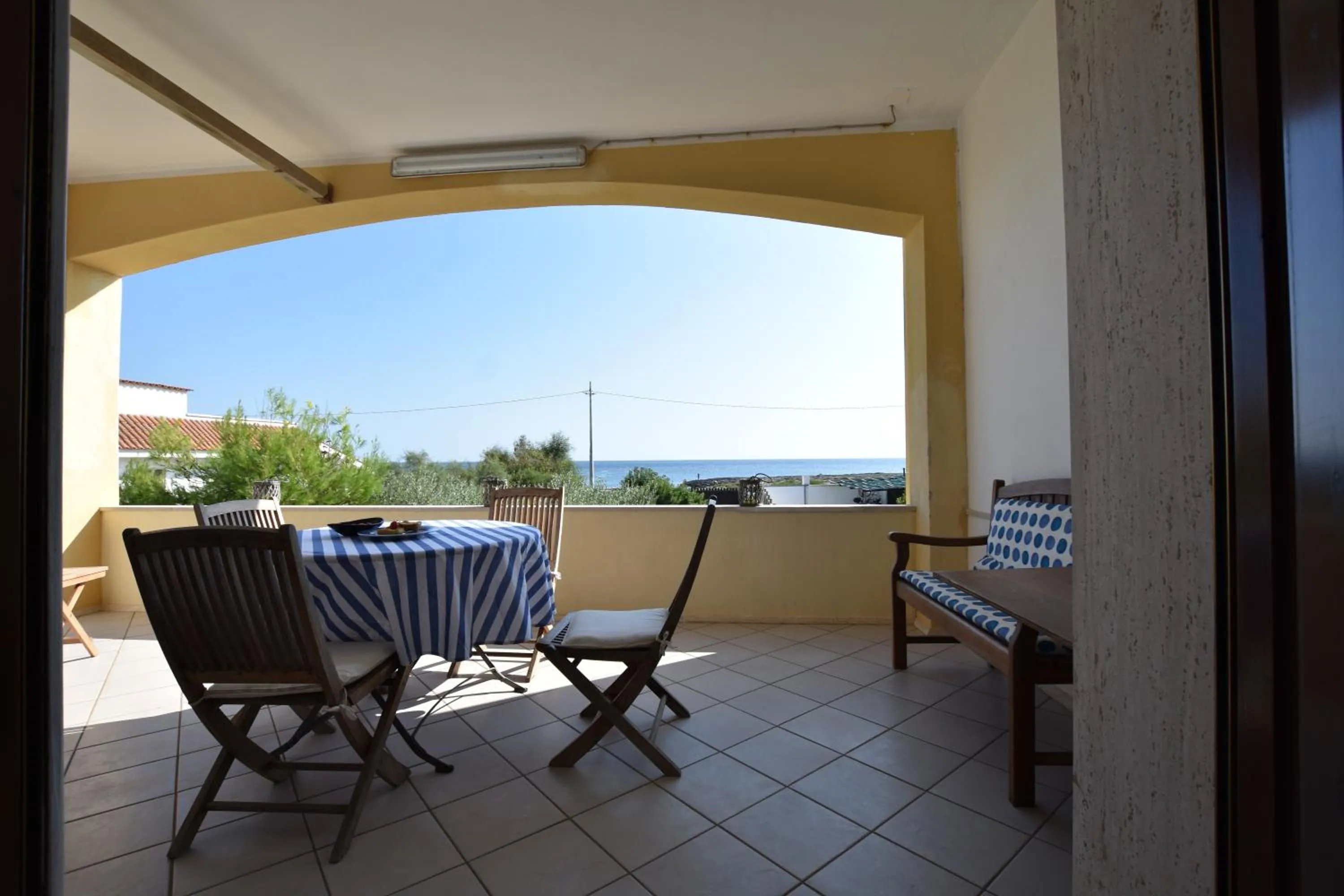 Balcony/Terrace in Mansarda sul Mare