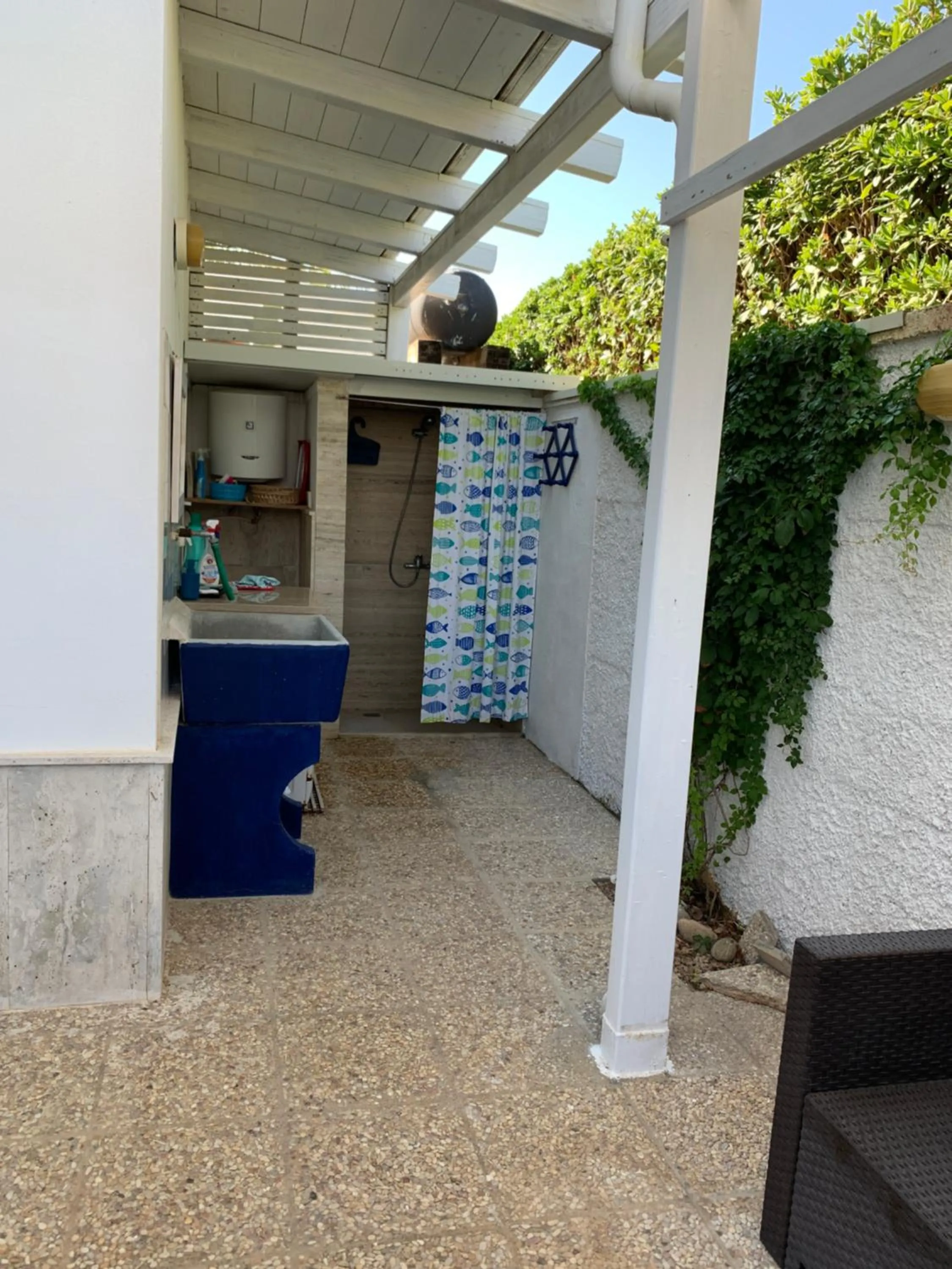 Shower in Mansarda sul Mare