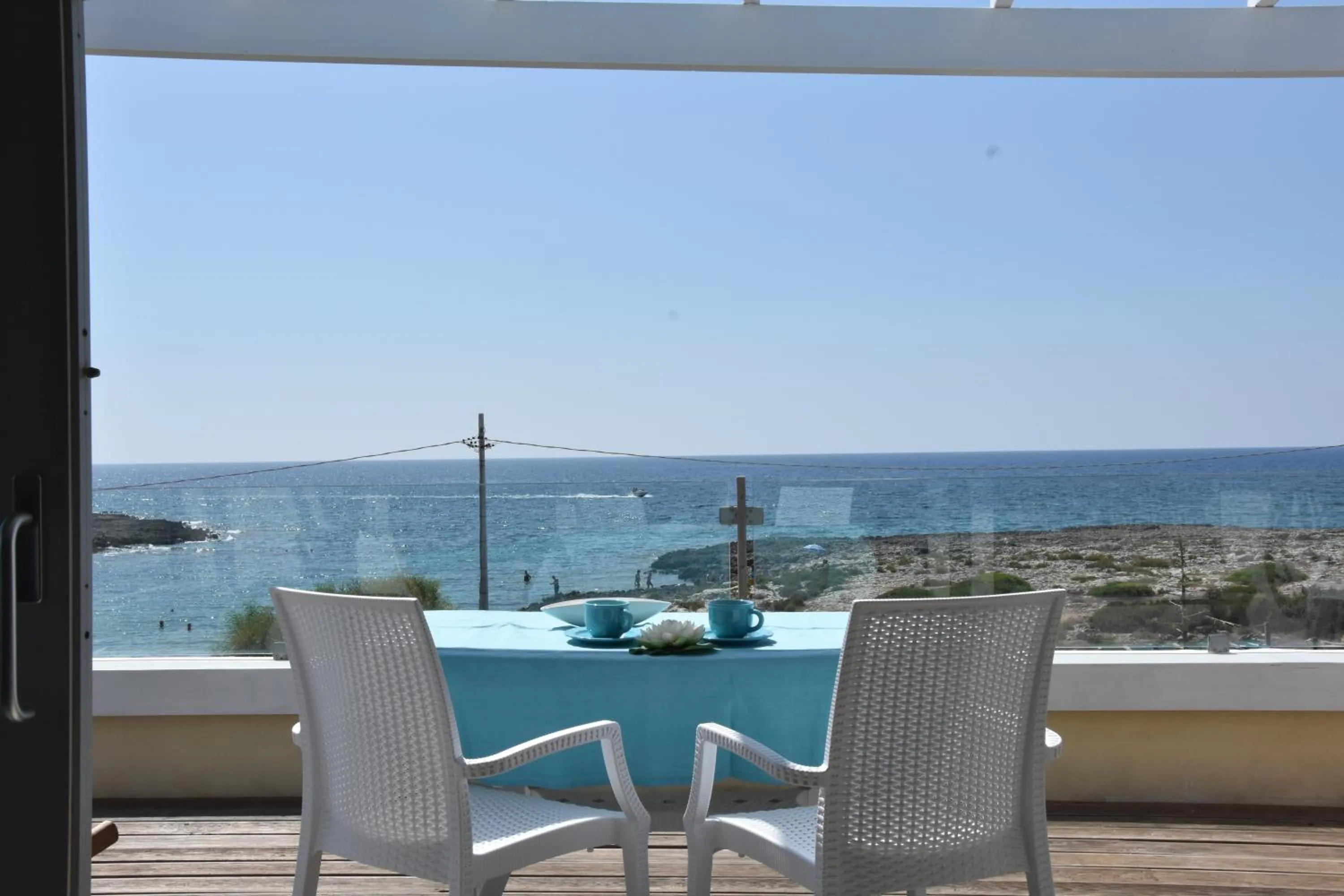 Sea view in Mansarda sul Mare
