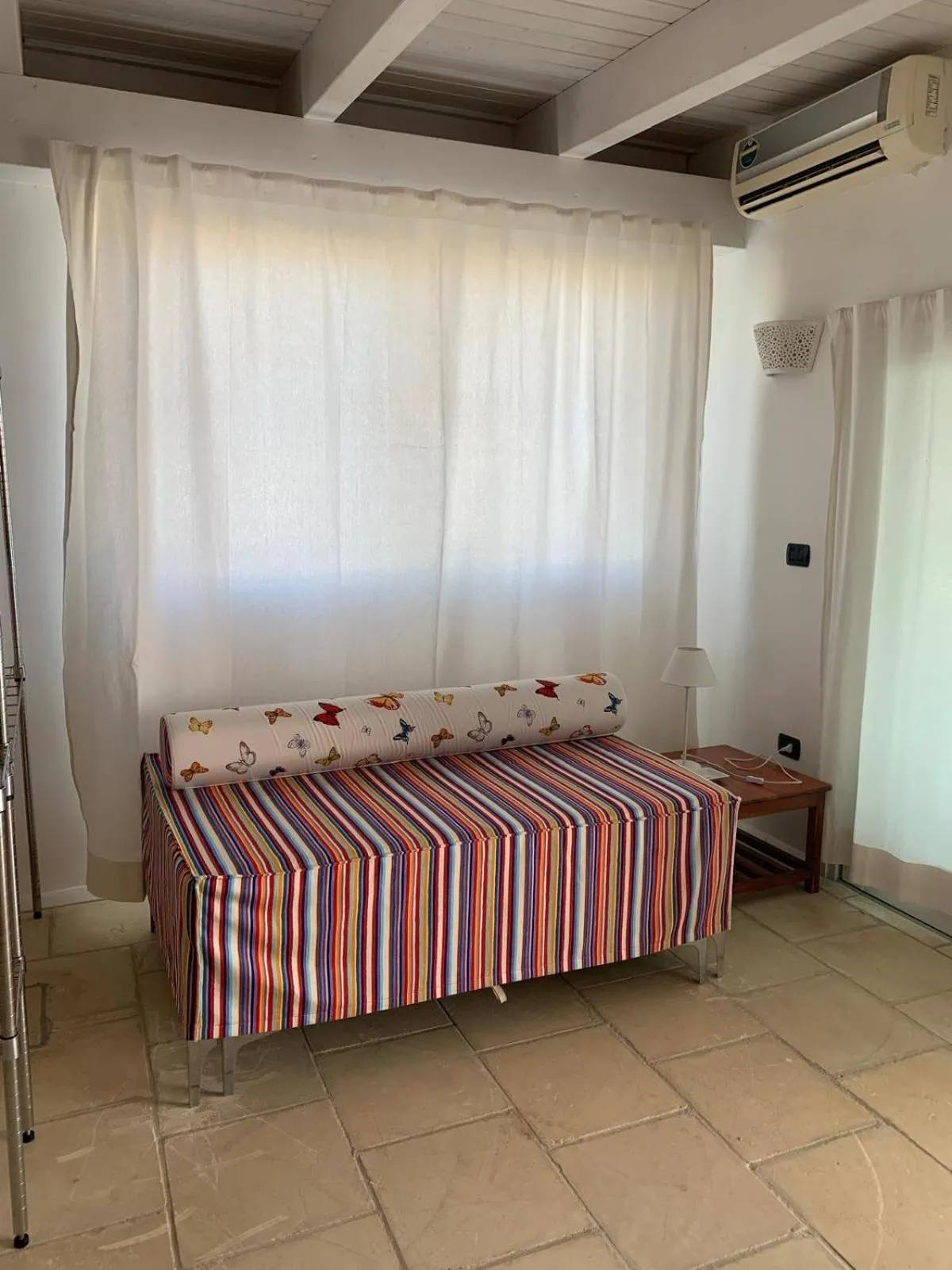 Bedroom, Bed in Mansarda sul Mare