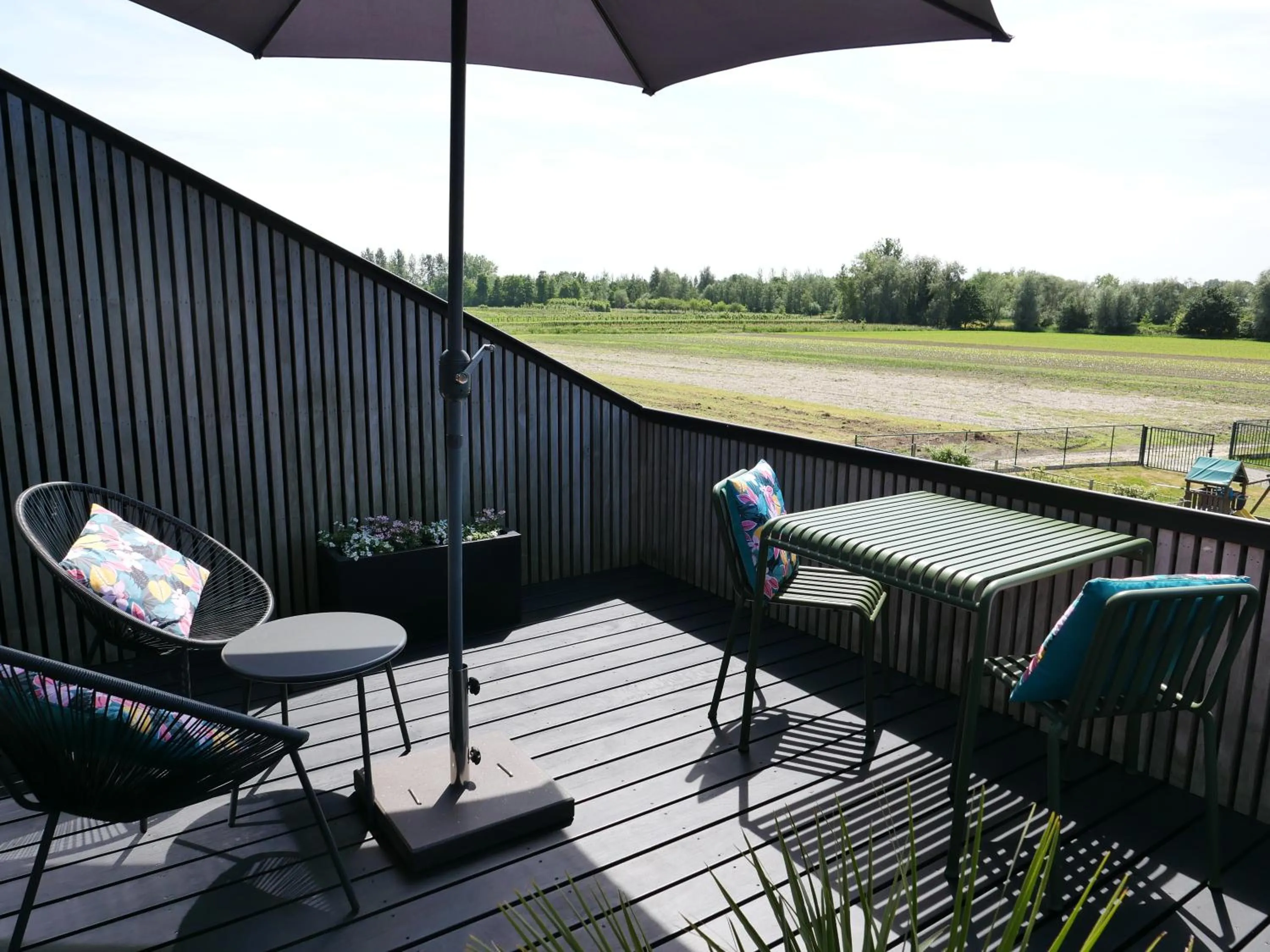 View (from property/room) in B&B De Stuifduinen