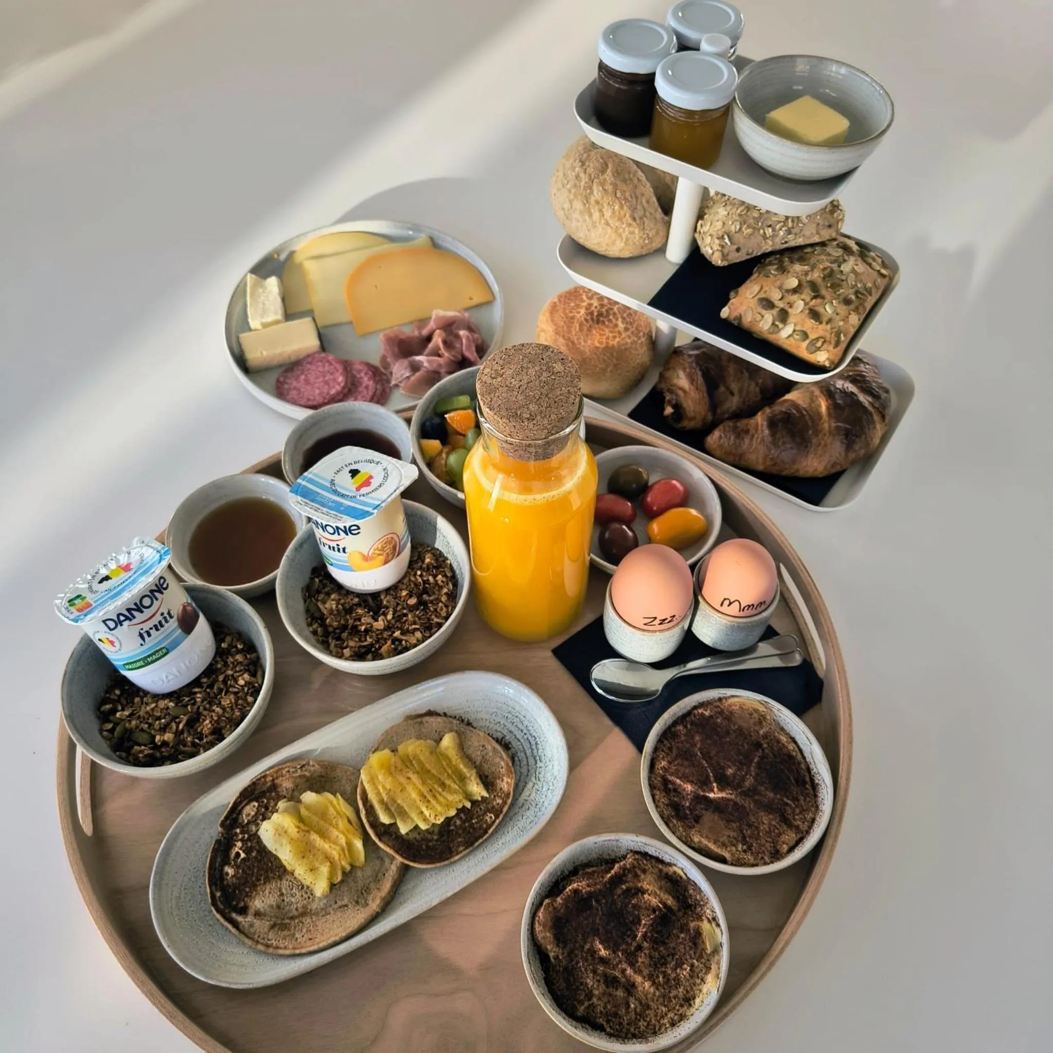 Breakfast in B&B De Stuifduinen