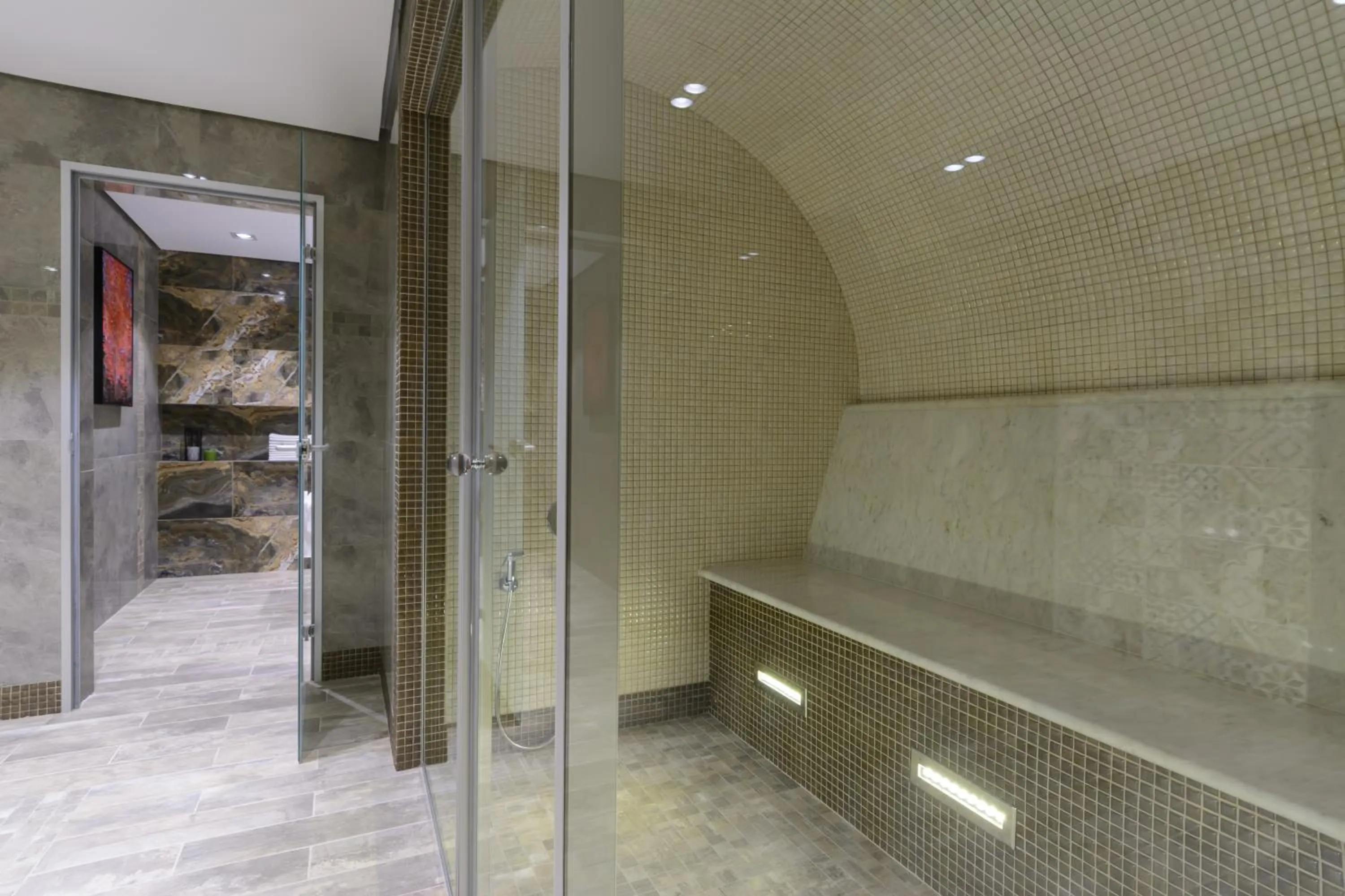 Sauna in Hotel Senator