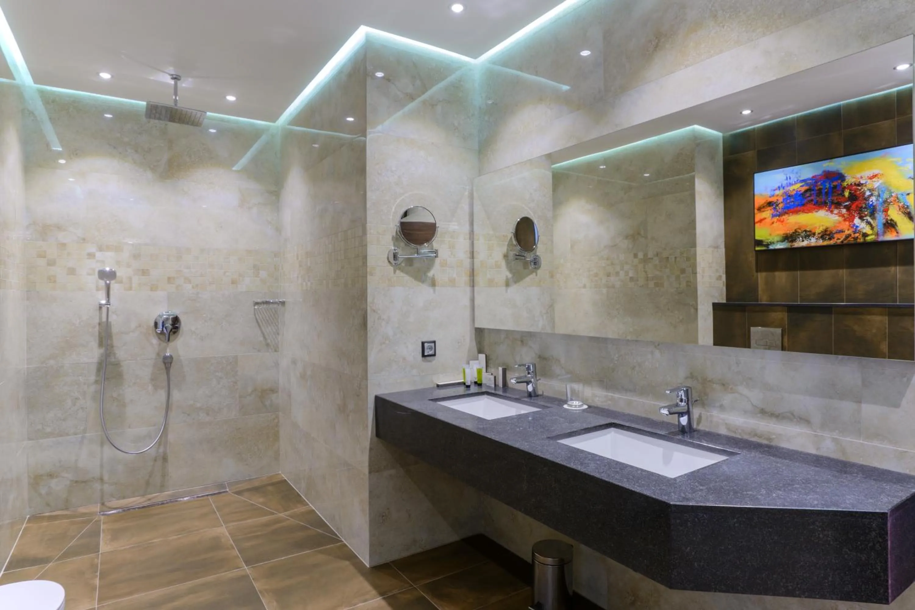 Bathroom in Hotel Senator