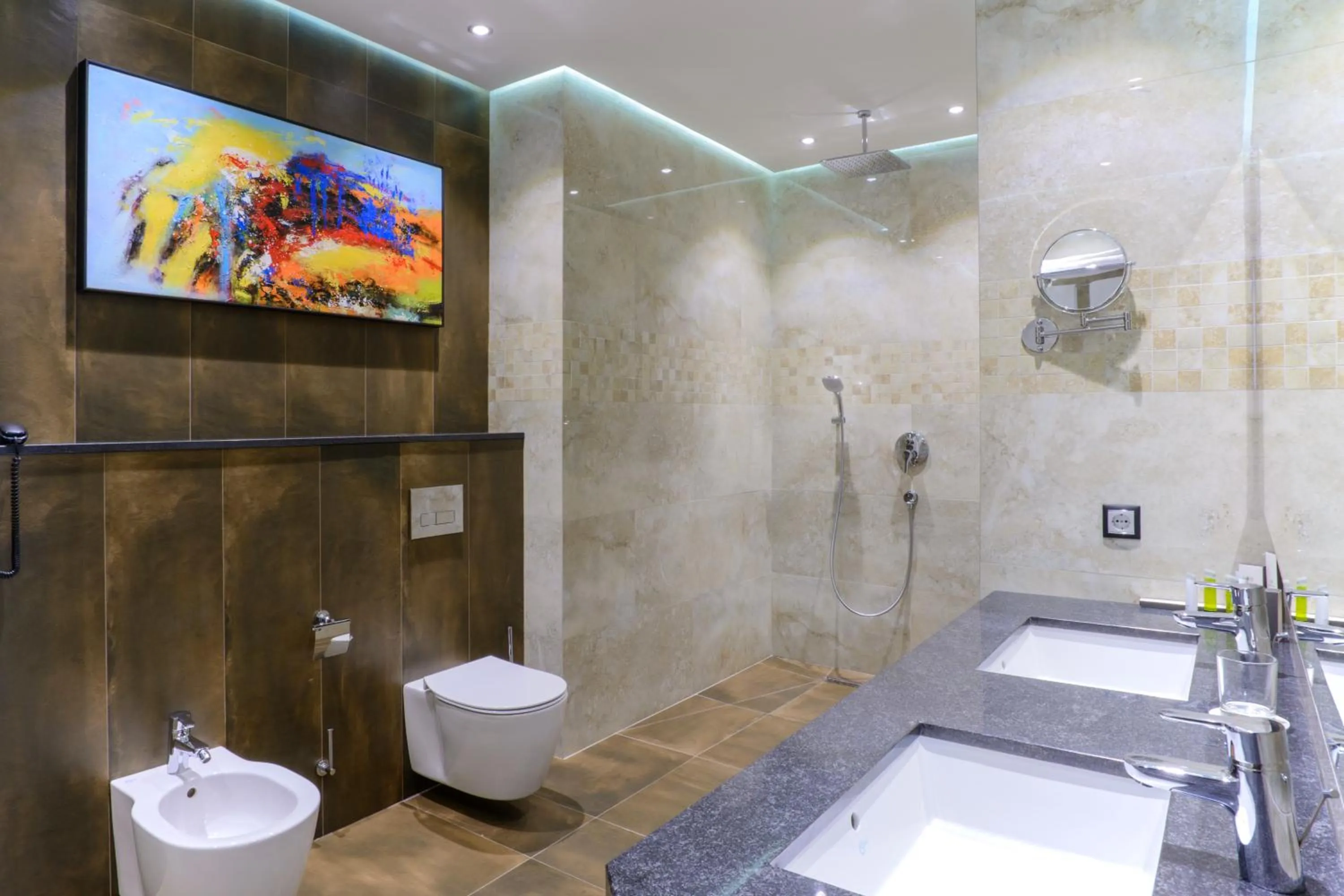 Decorative detail in Hotel Senator