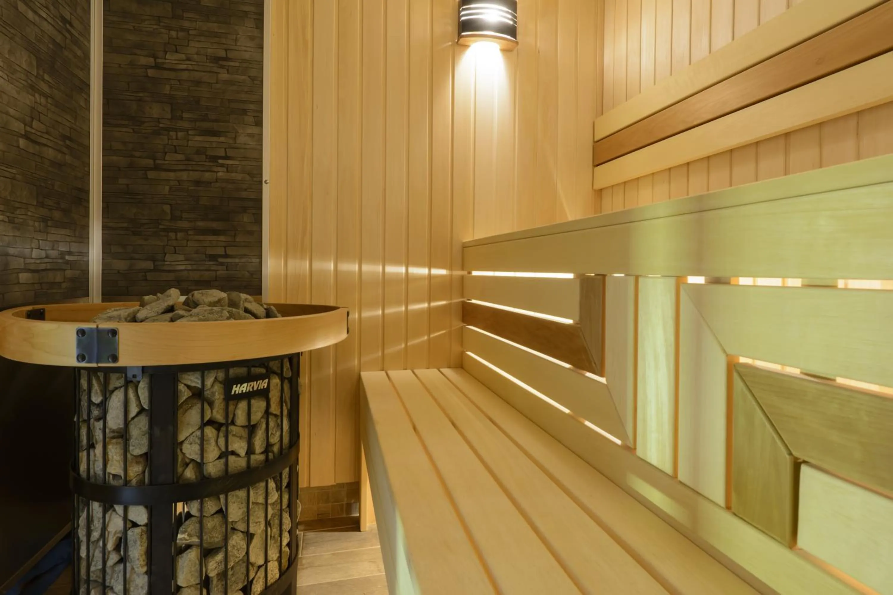 Sauna in Hotel Senator