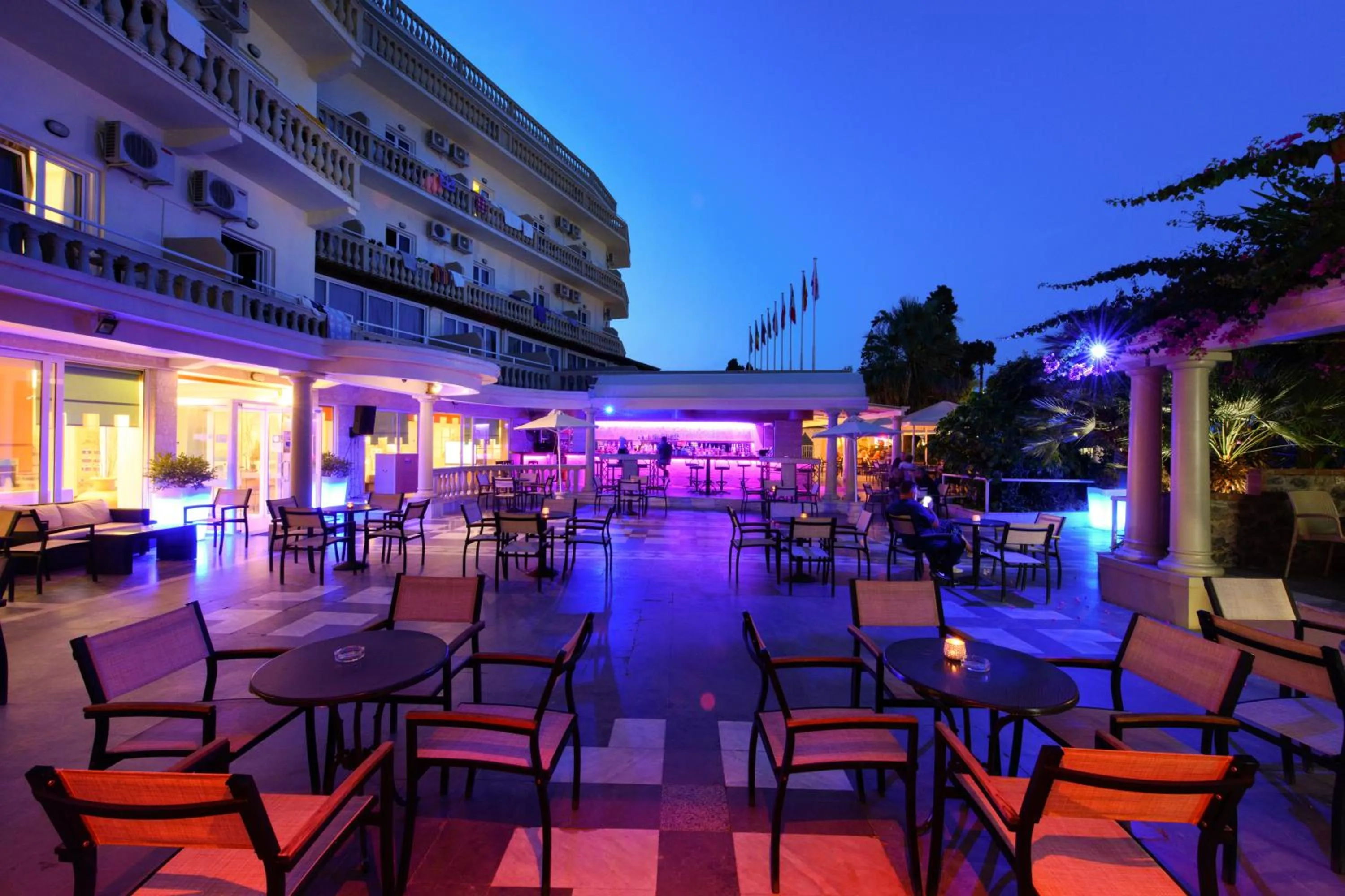 Area and facilities in Potamaki Beach Hotel