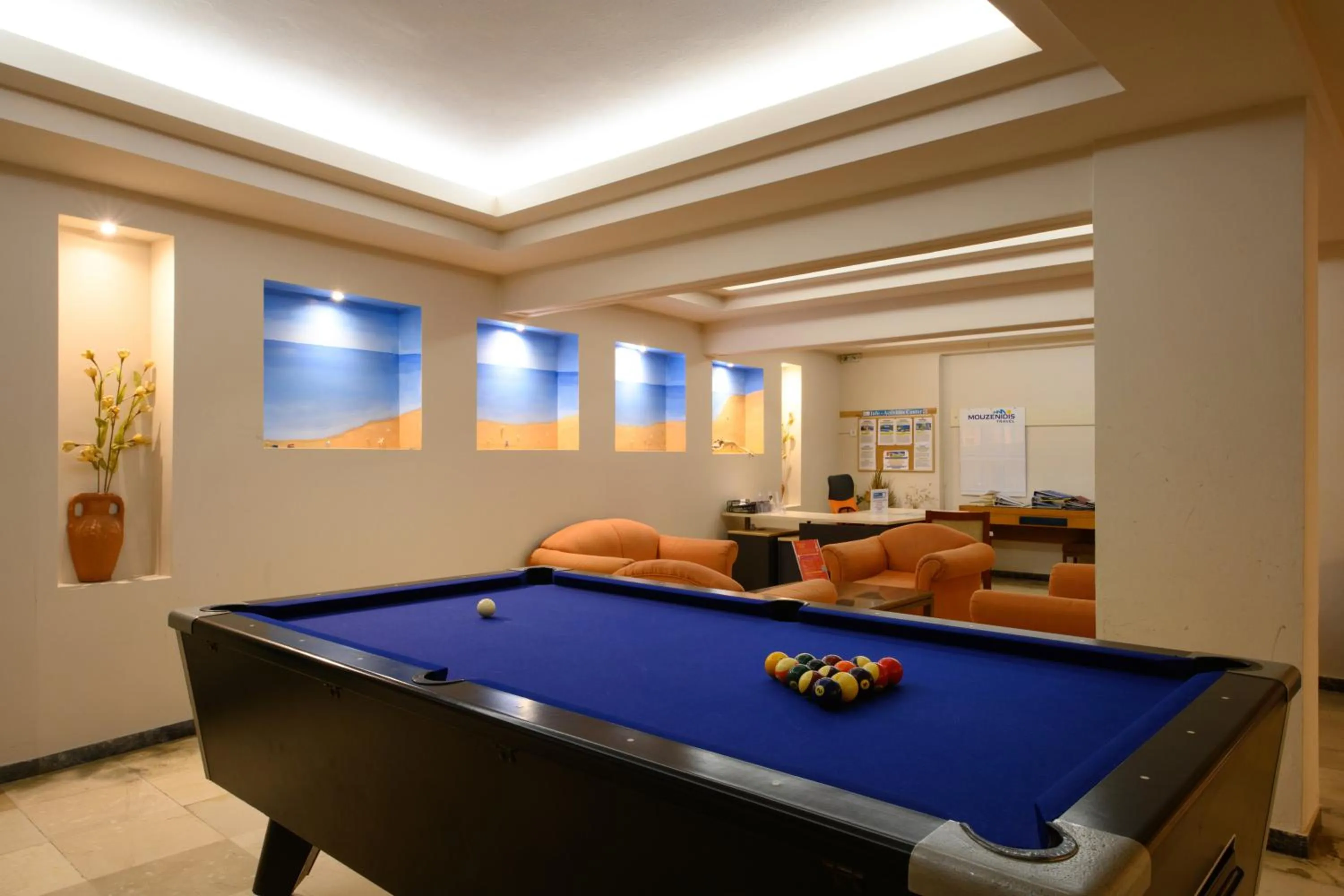 Entertainment in Potamaki Beach Hotel