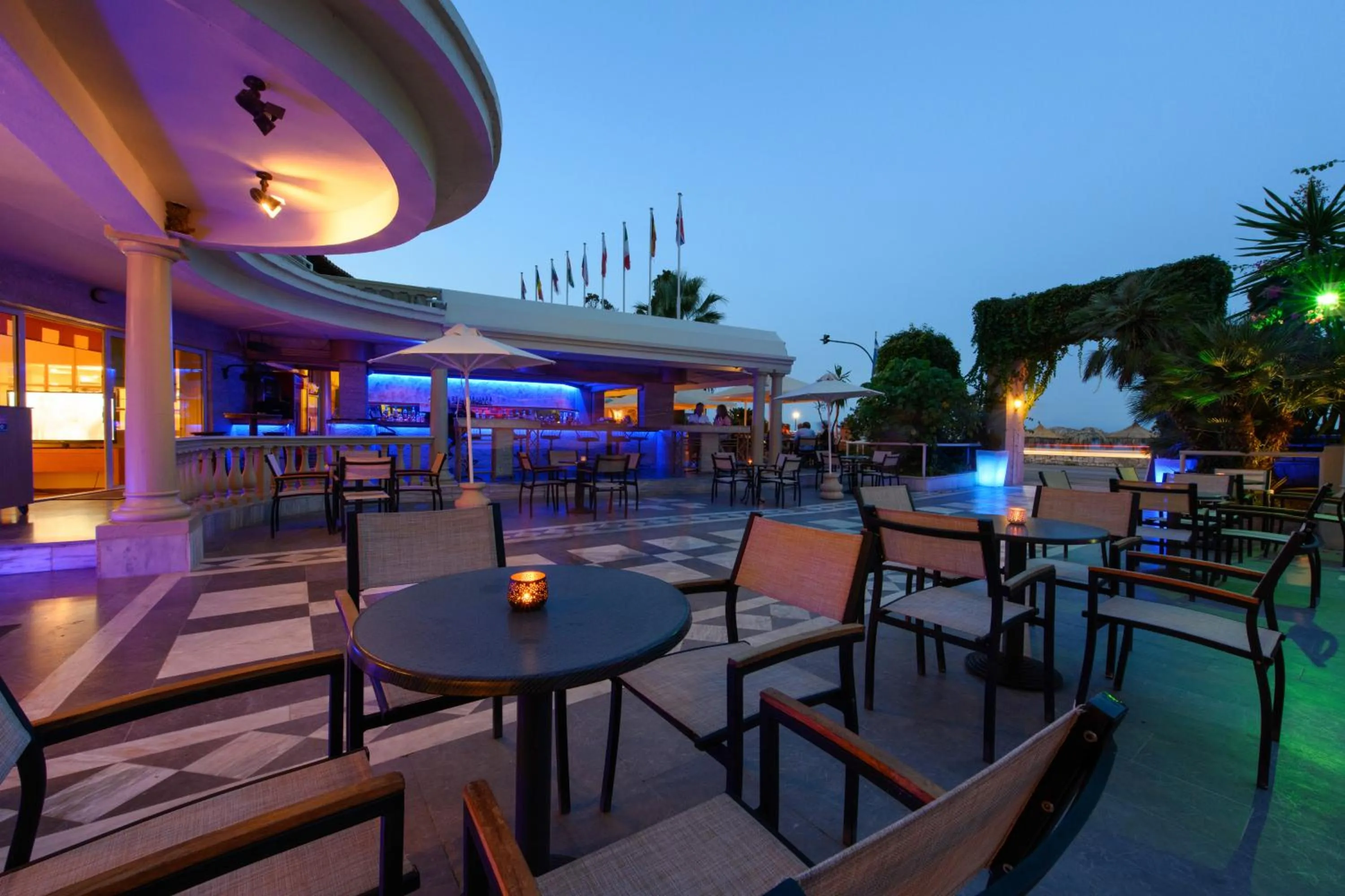 Area and facilities in Potamaki Beach Hotel