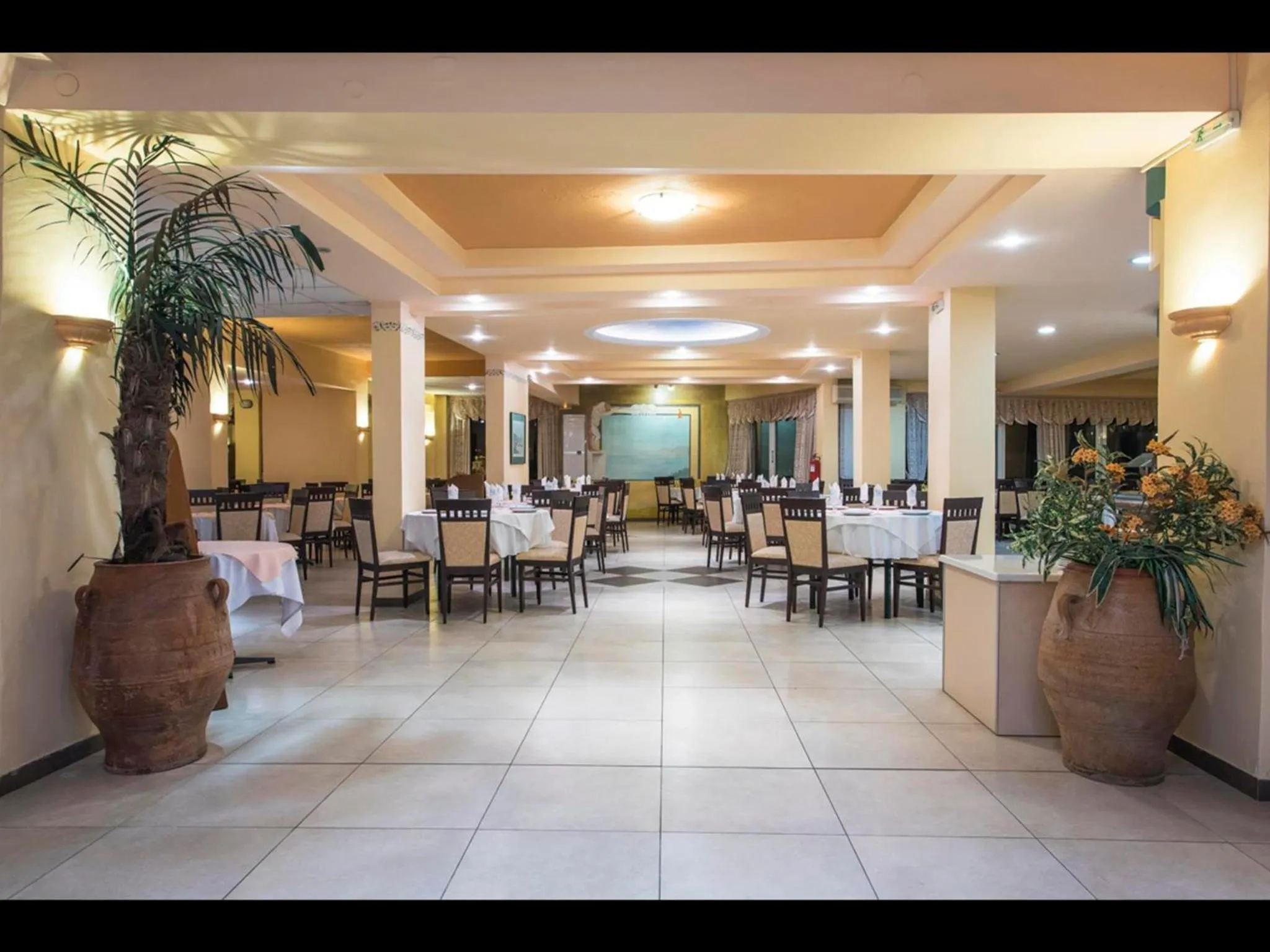 Coffee/tea facilities in Potamaki Beach Hotel