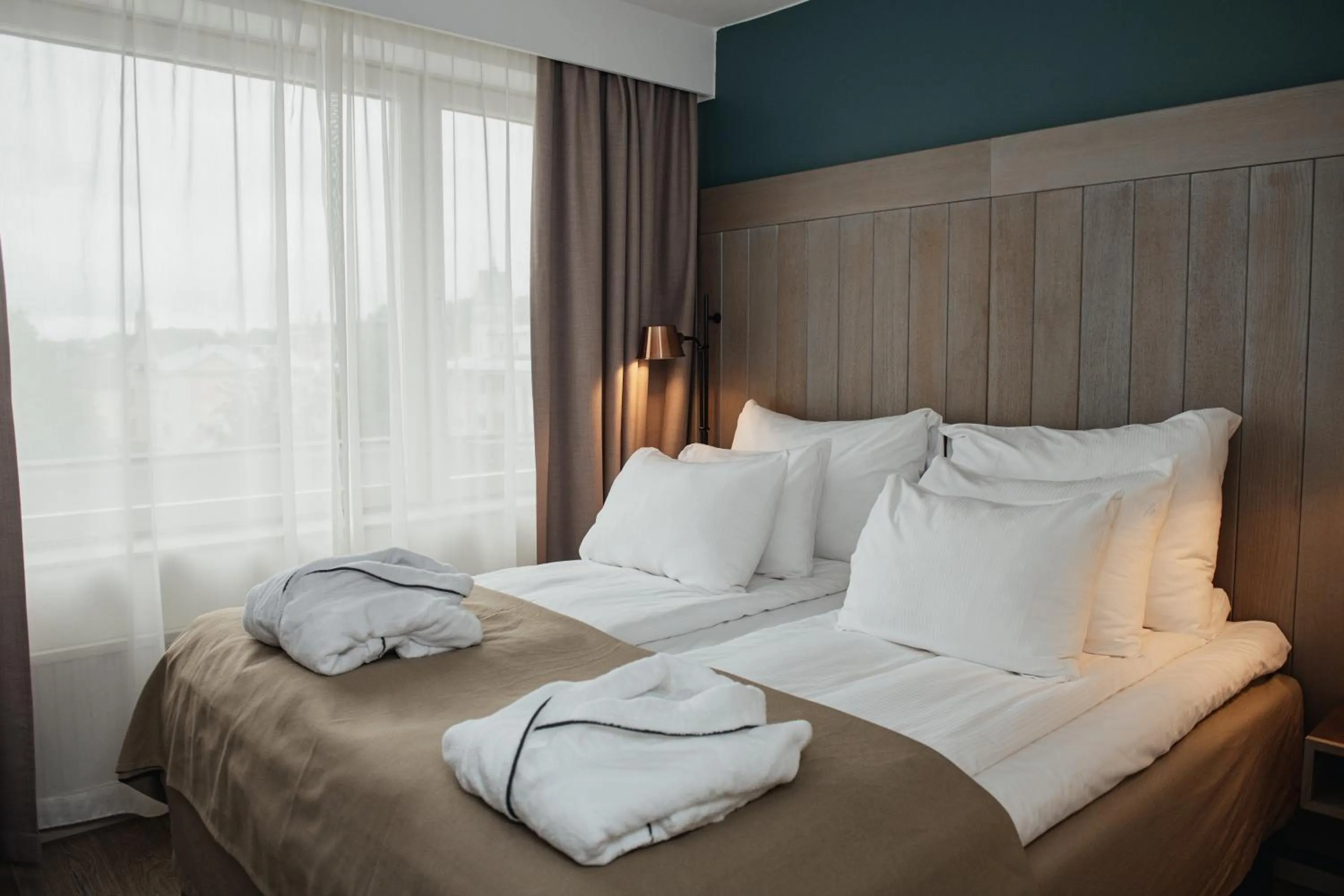 Bed in Quality Hotel Grand Falun