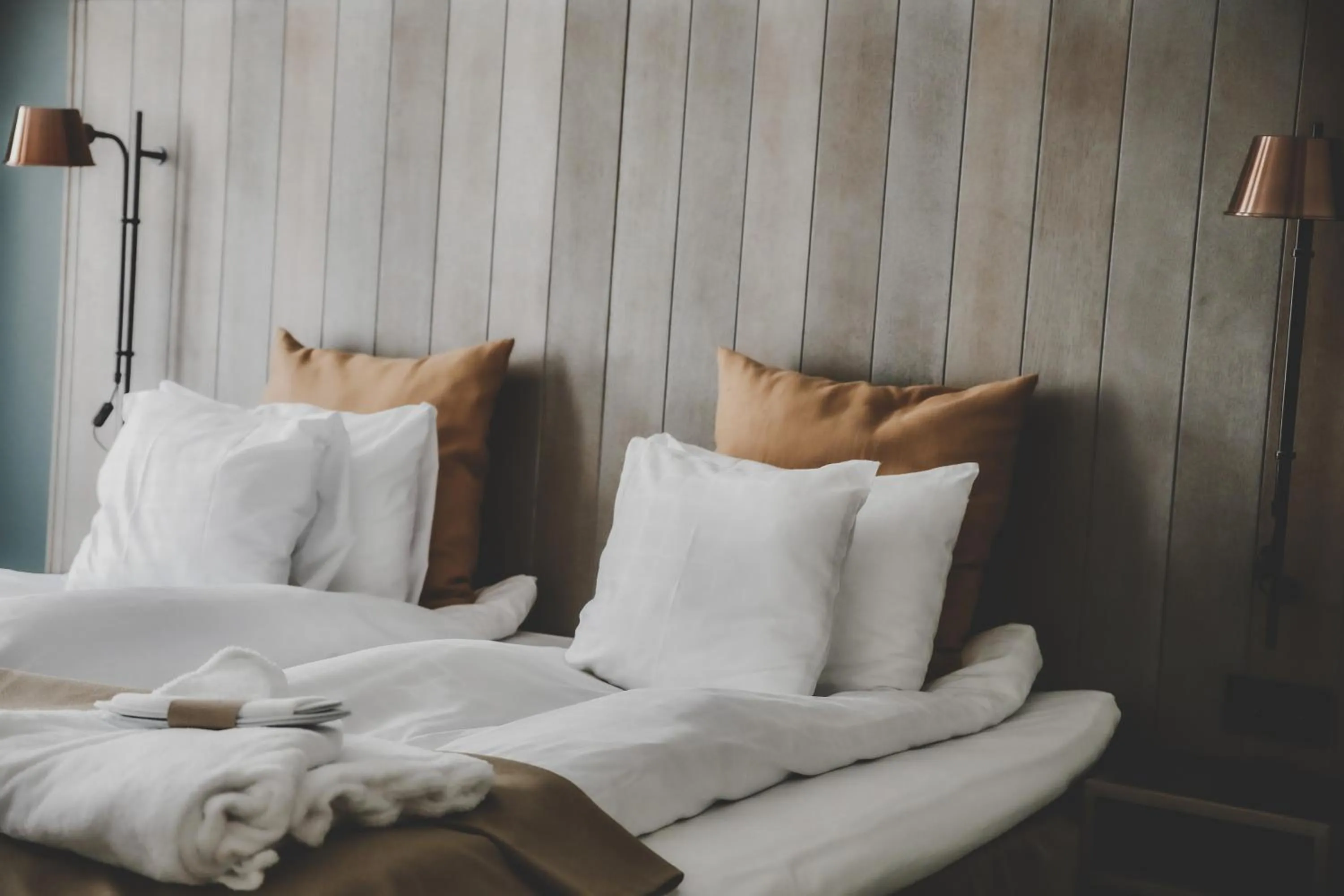 Bed in Quality Hotel Grand Falun