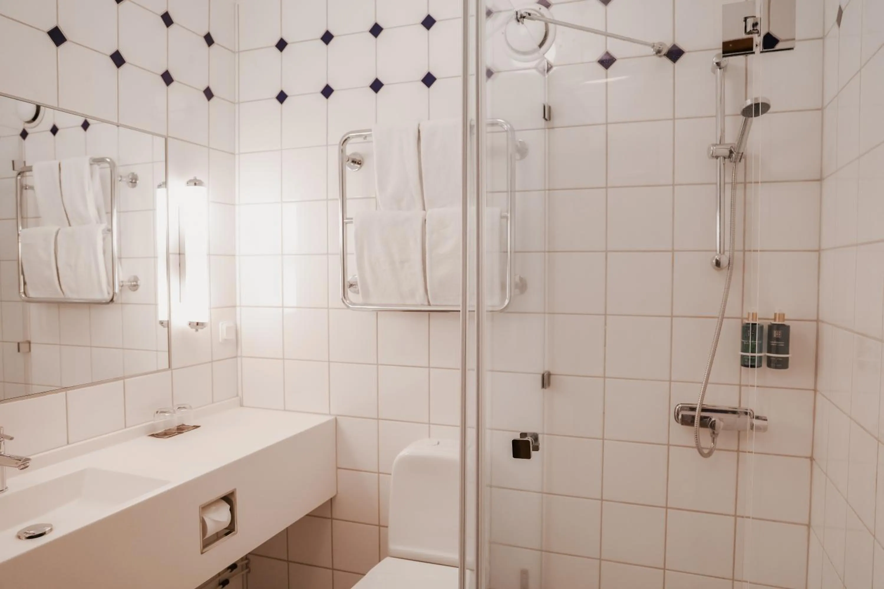 Toilet in Quality Hotel Grand Falun