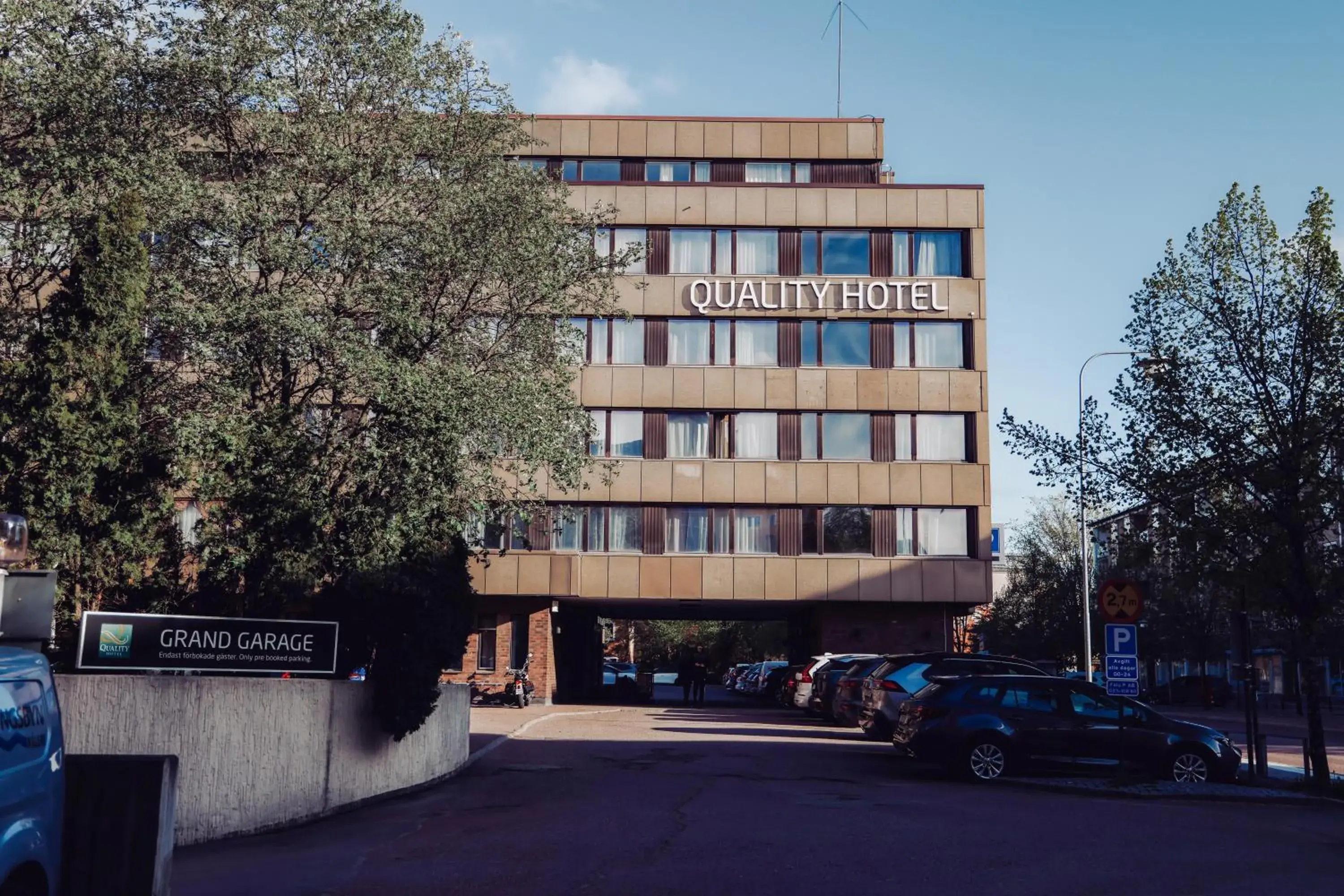 Facade/entrance in Quality Hotel Grand Falun Facade/entrance in Quality Hotel Grand Falun