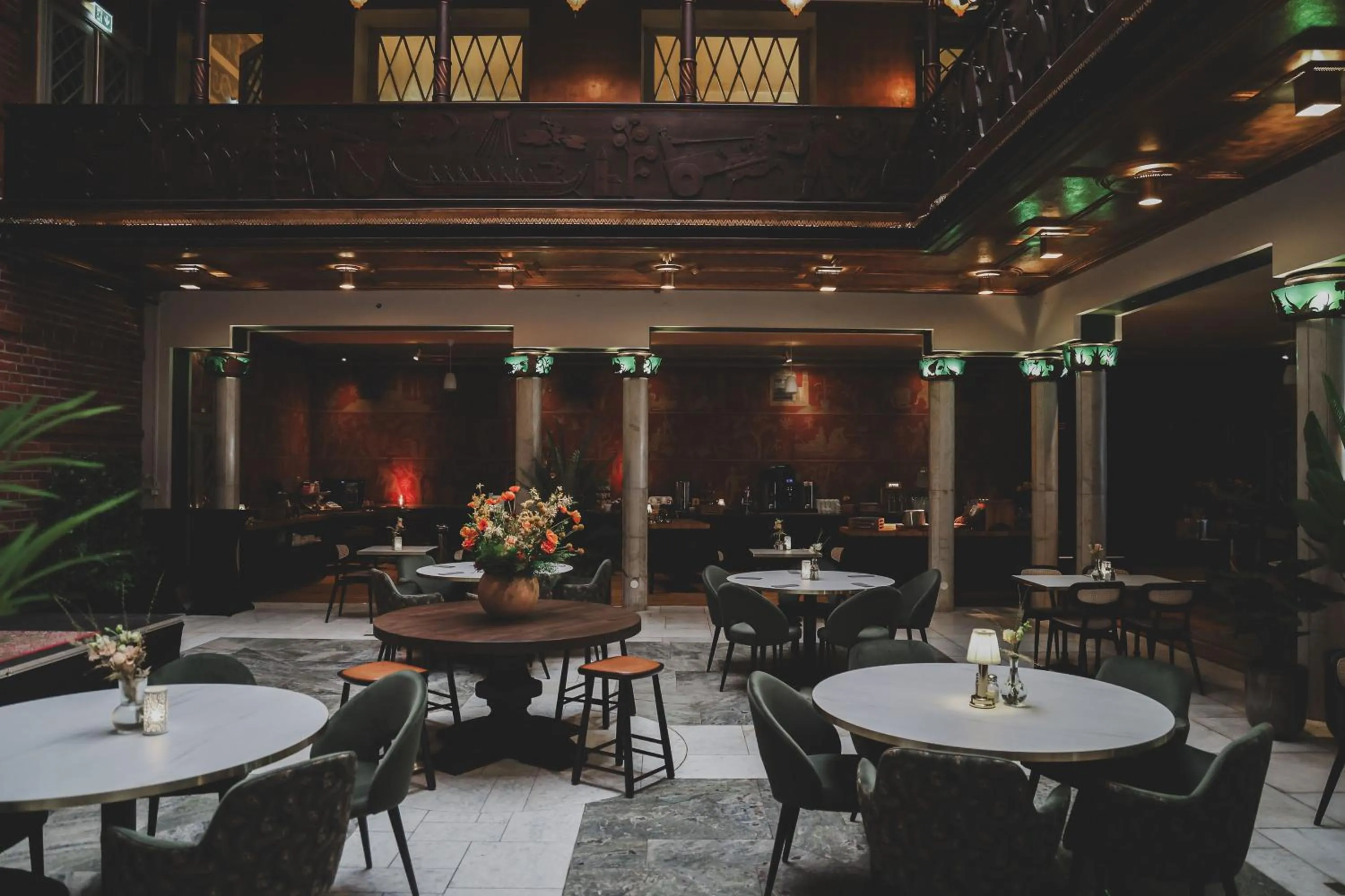 Buffet breakfast in Quality Hotel Grand Falun